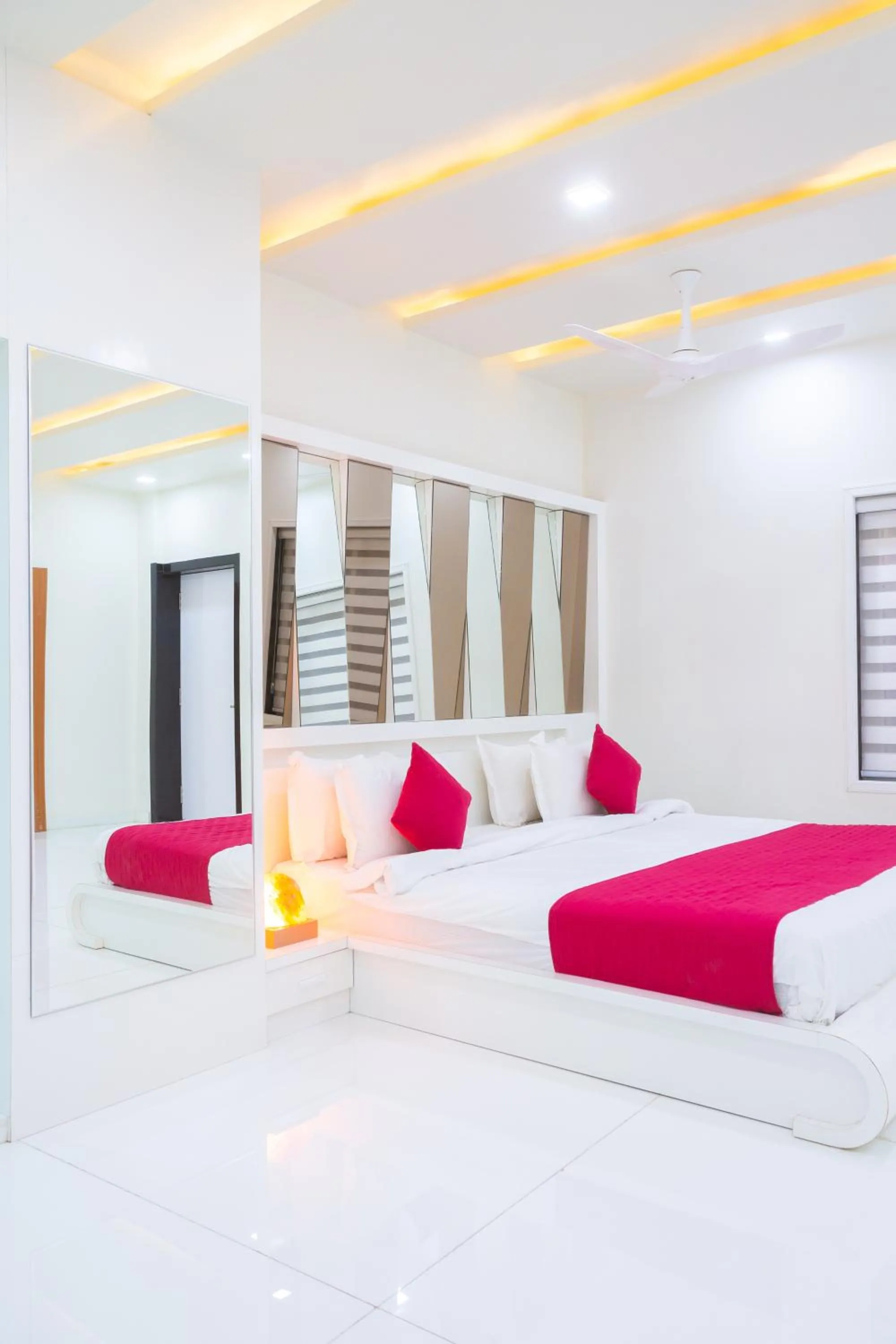 Bed in Hotel Pushkar City Inn