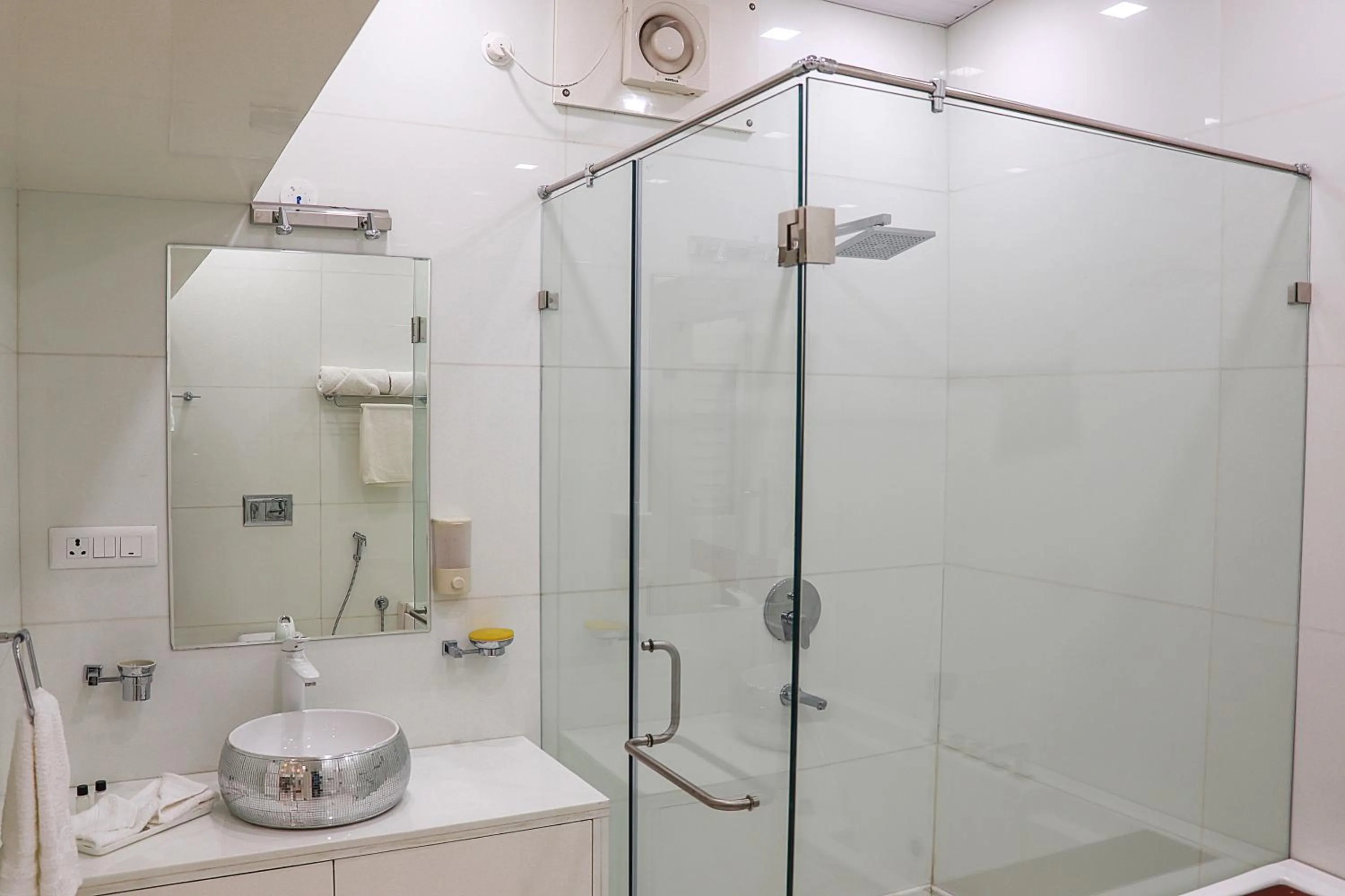 Bathroom in Hotel Pushkar City Inn