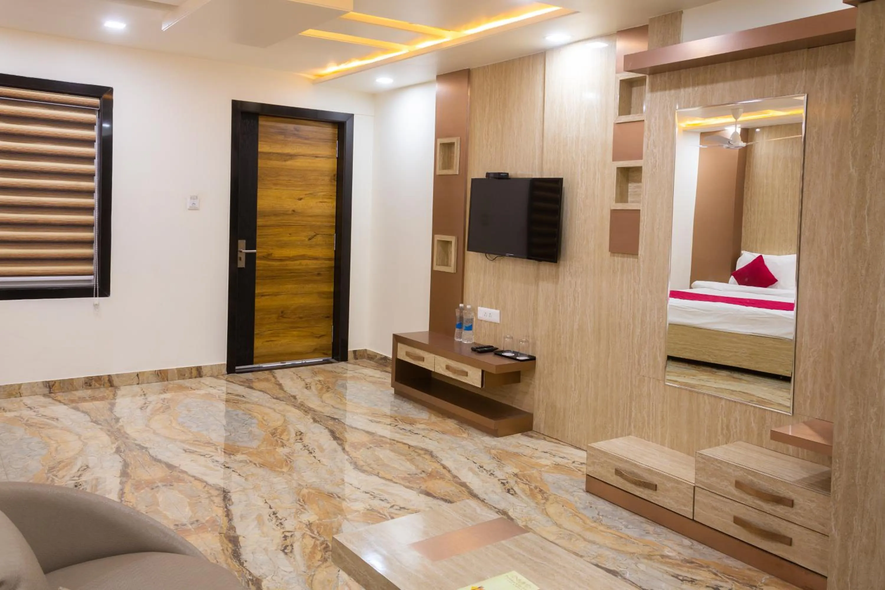 TV and multimedia in Hotel Pushkar City Inn