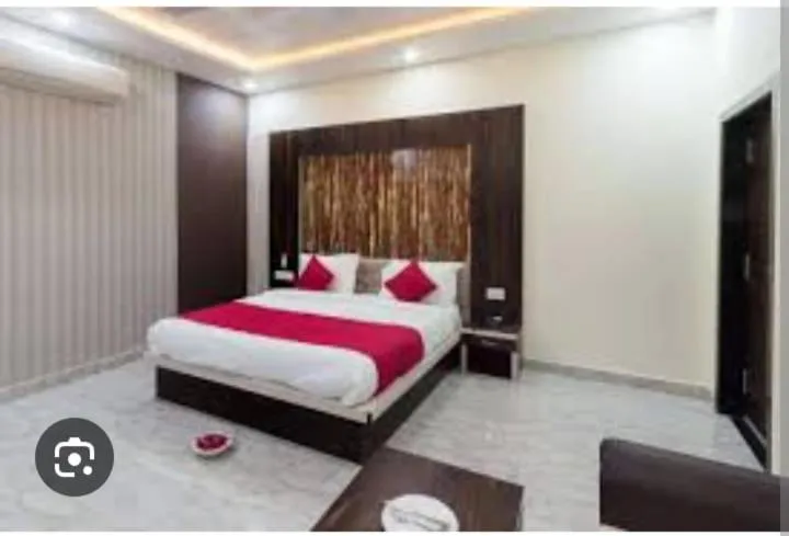 Bed in Hotel Pushkar City Inn