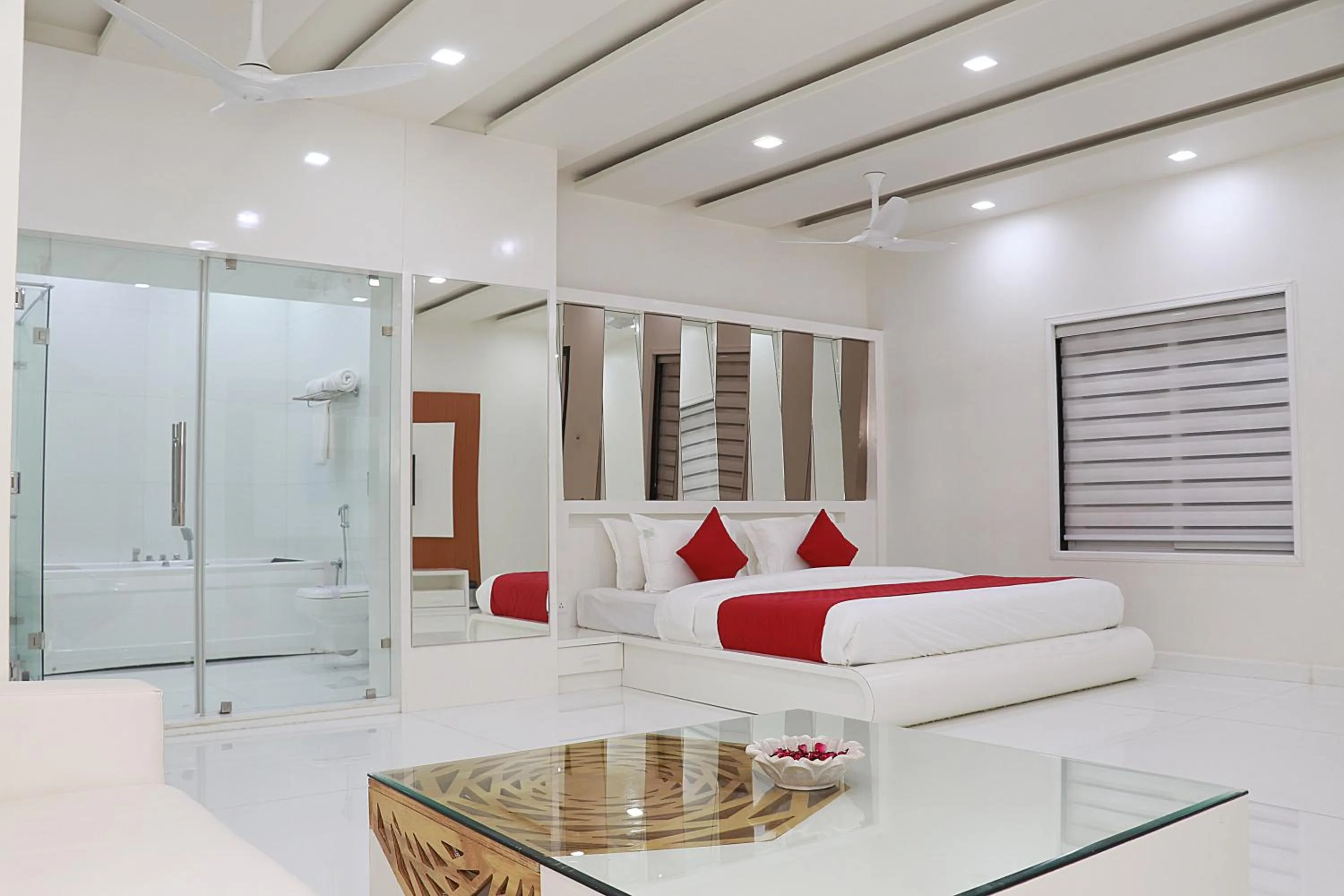 Bedroom in Hotel Pushkar City Inn