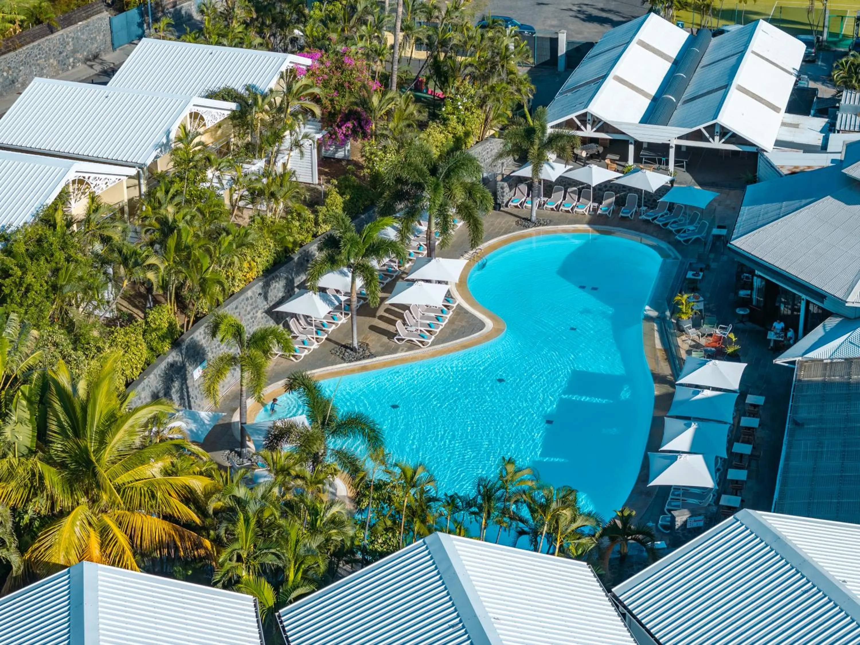 Swimming pool in Résidence l'Archipel