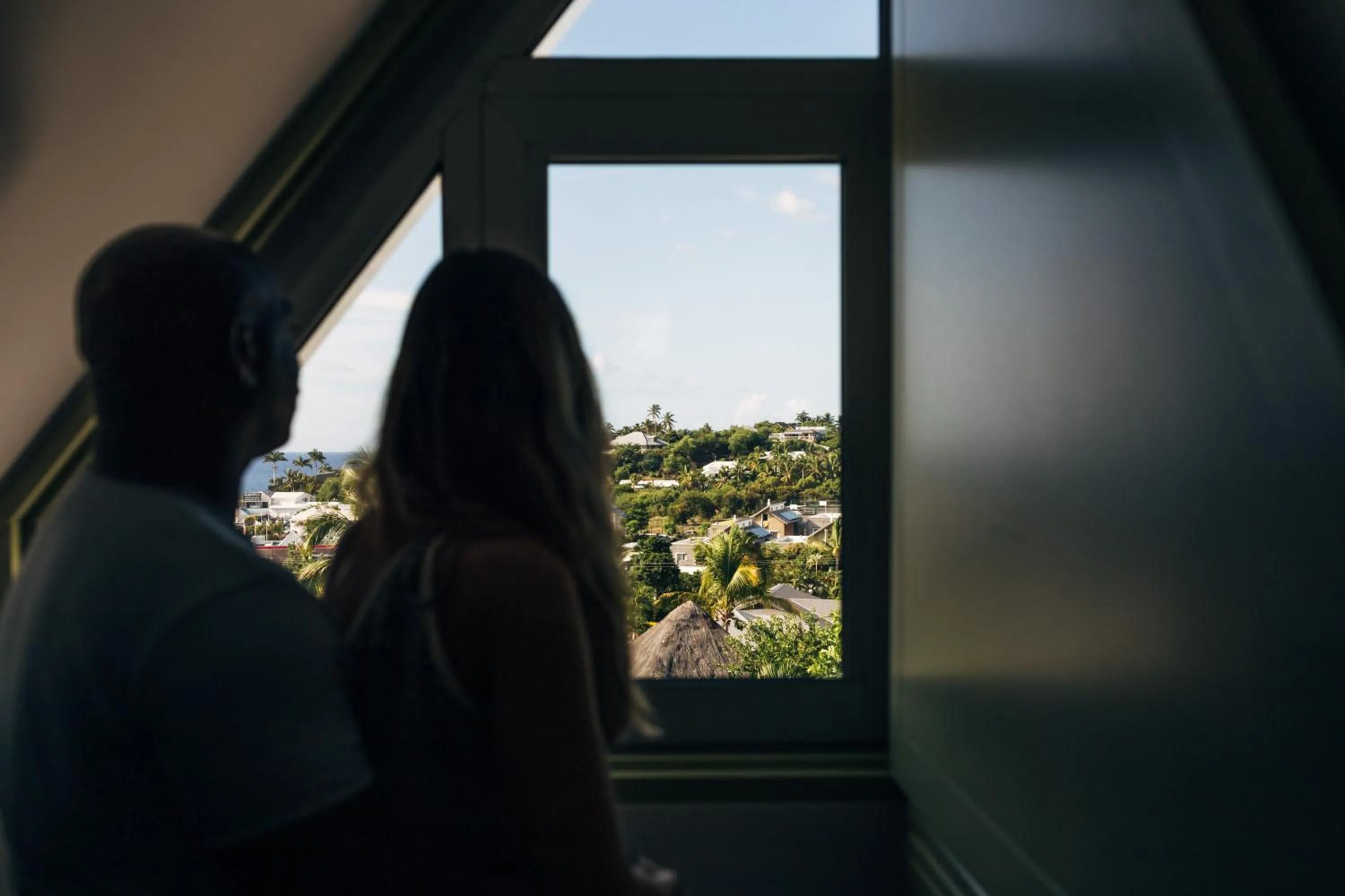 Sea view in Résidence l'Archipel