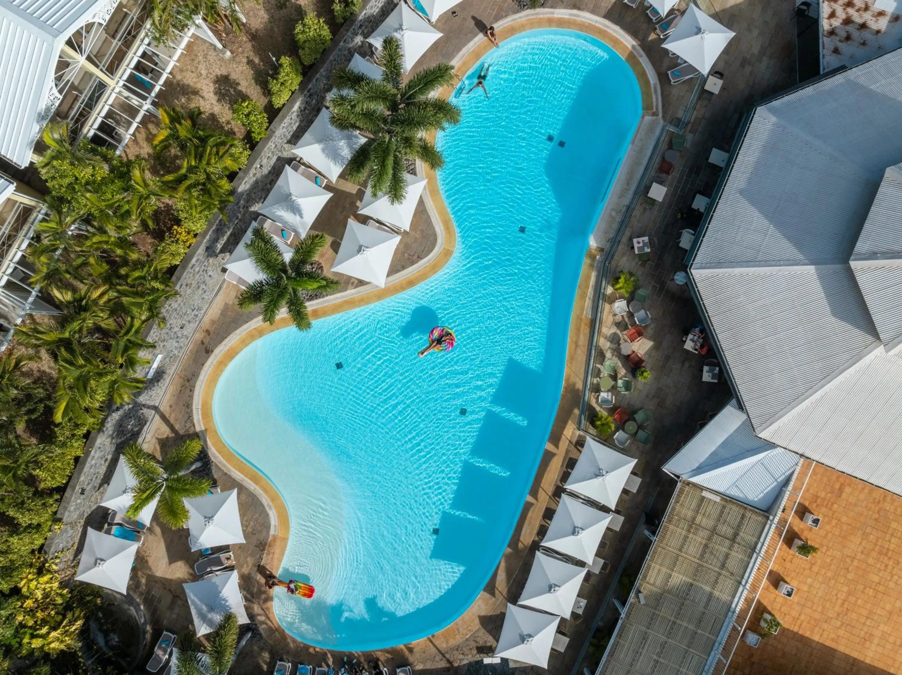 Swimming pool in Résidence l'Archipel