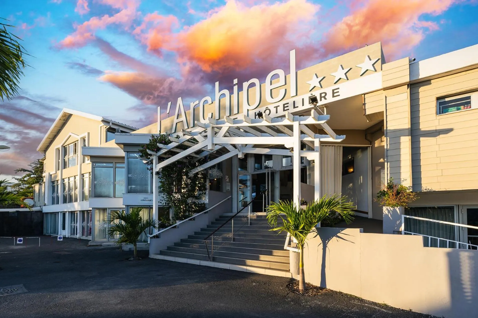 Property building in Résidence l'Archipel