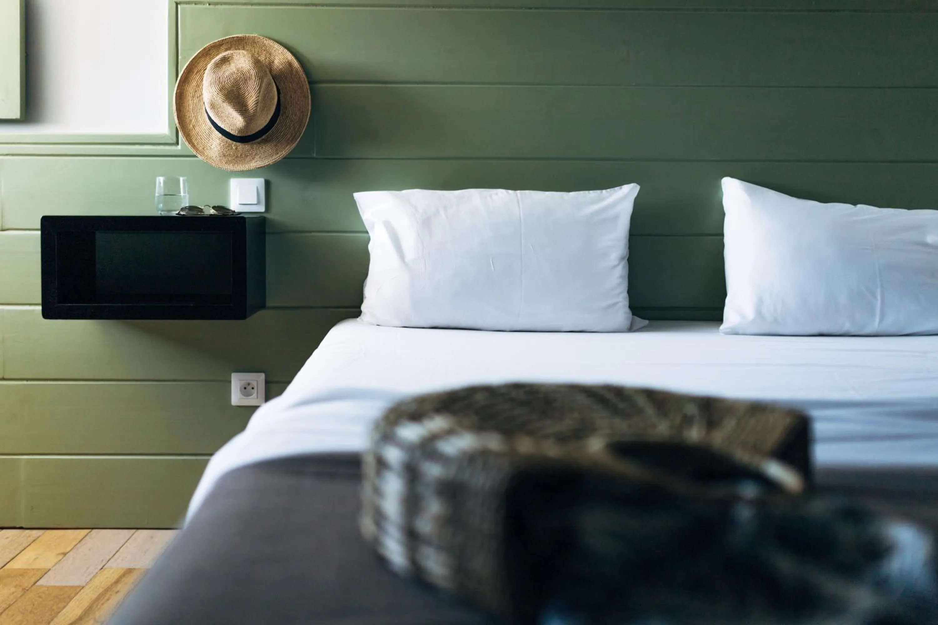 Bed in Résidence l'Archipel