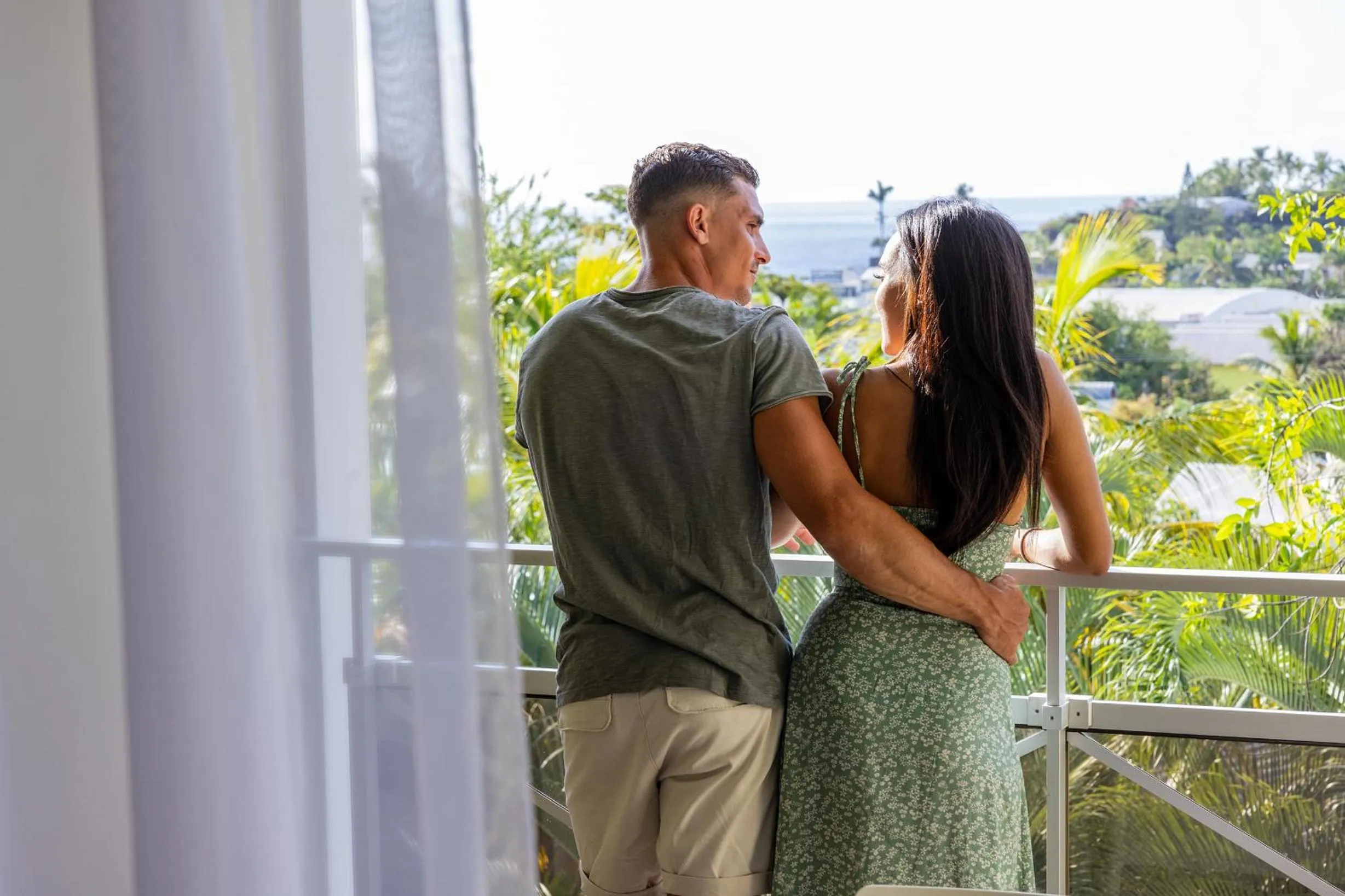 Sea view in Résidence l'Archipel