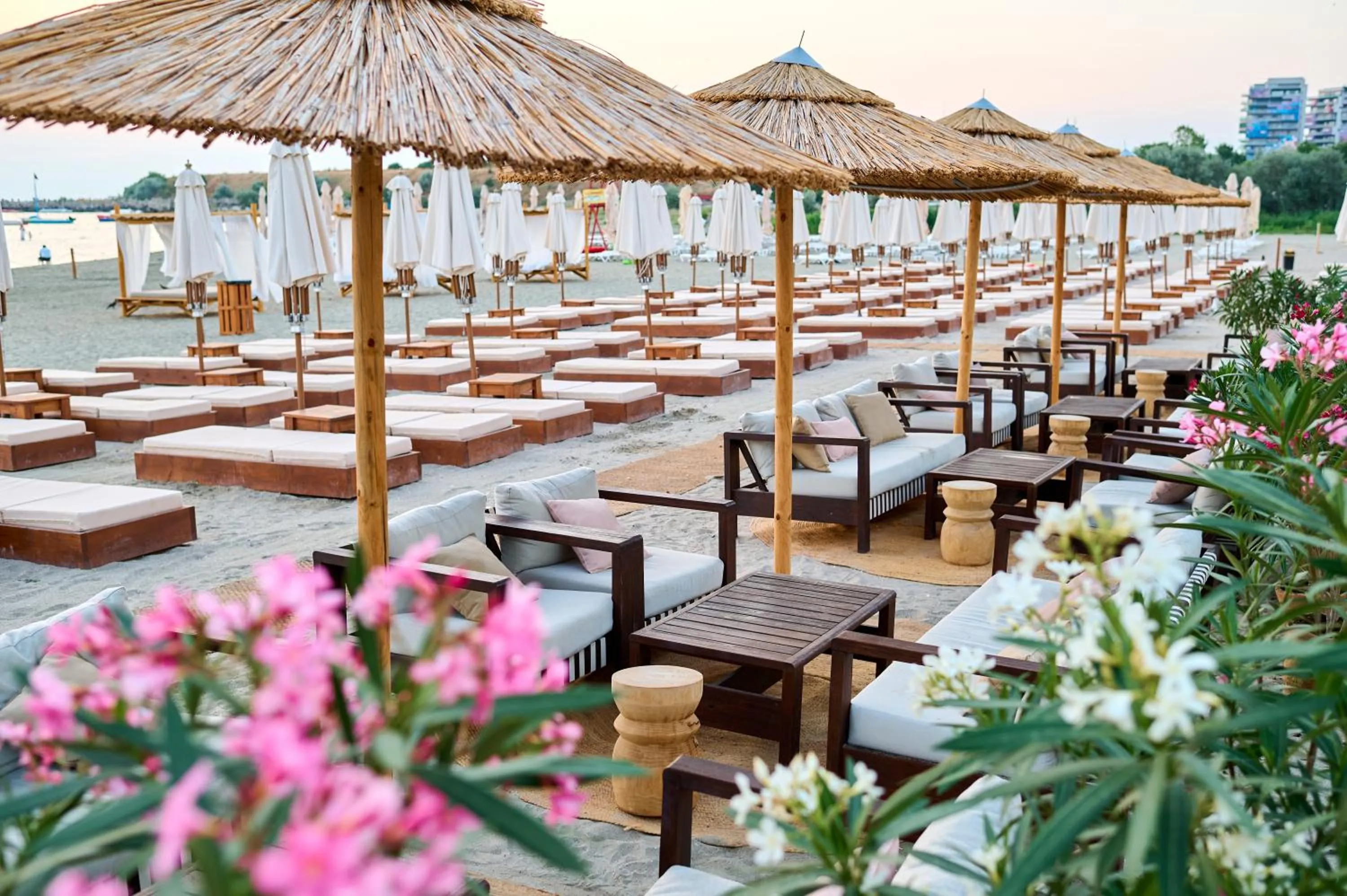 Beach in Hotel Malibu