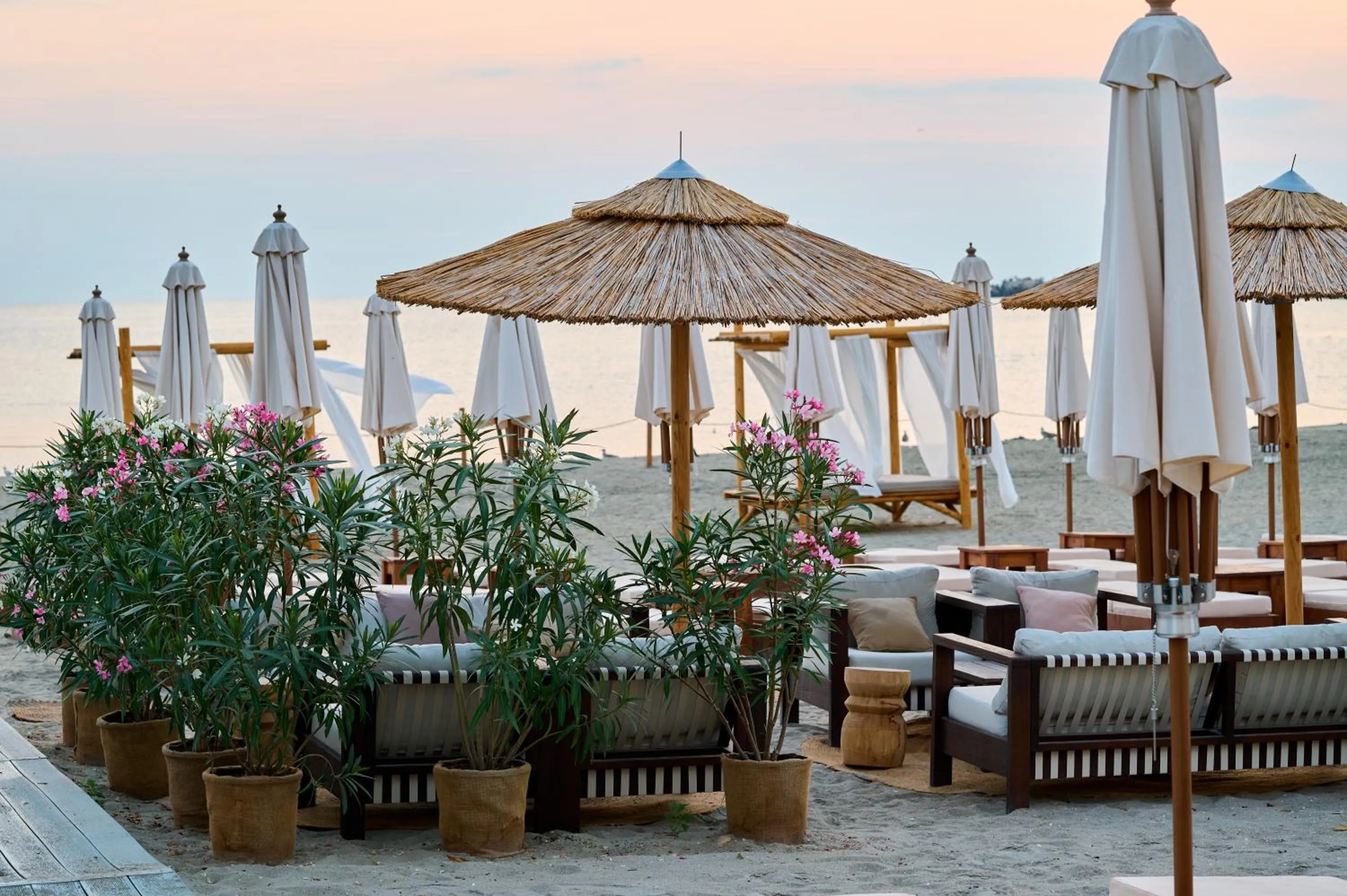 Beach in Hotel Malibu