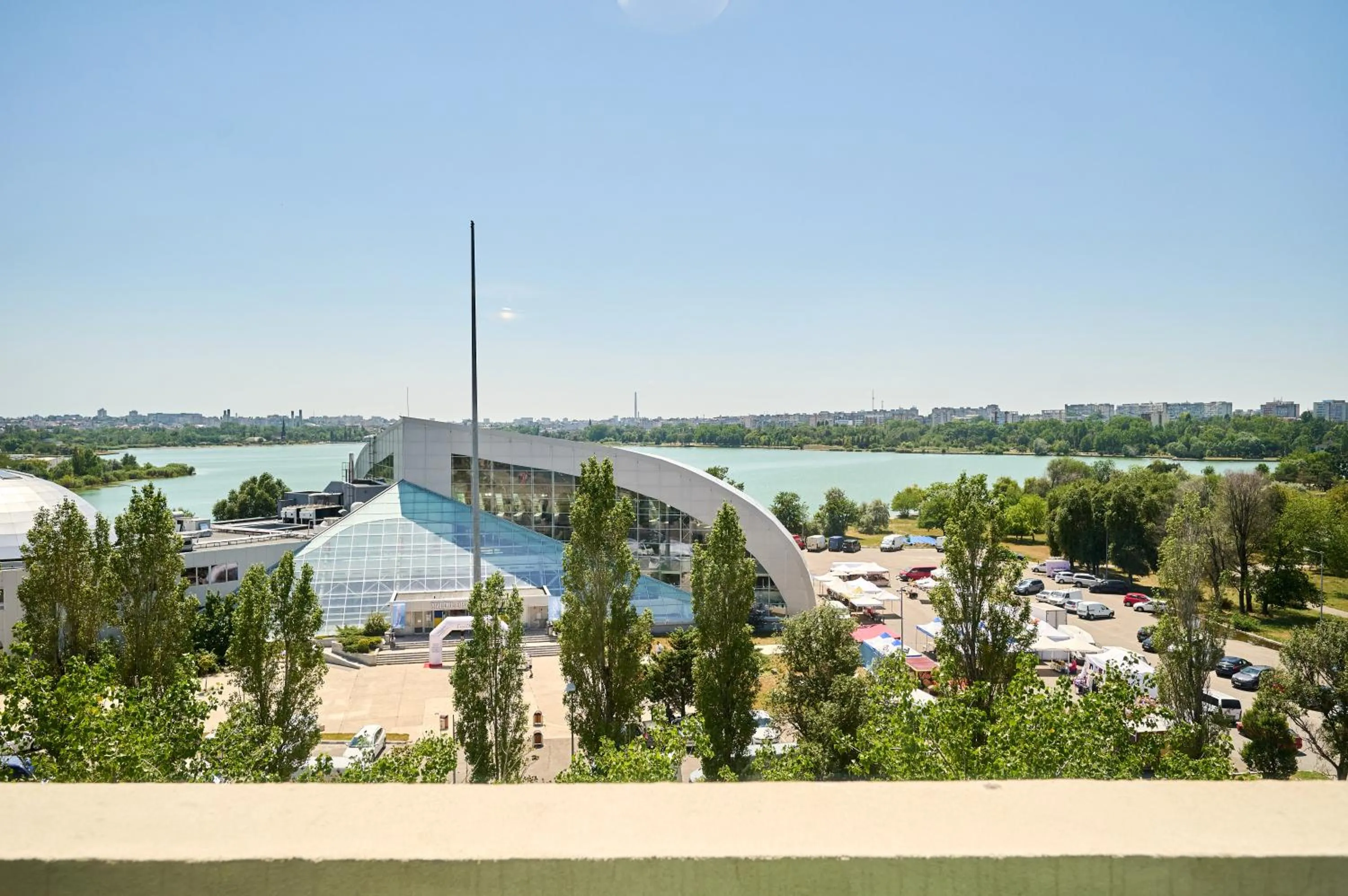 City view in Hotel Malibu