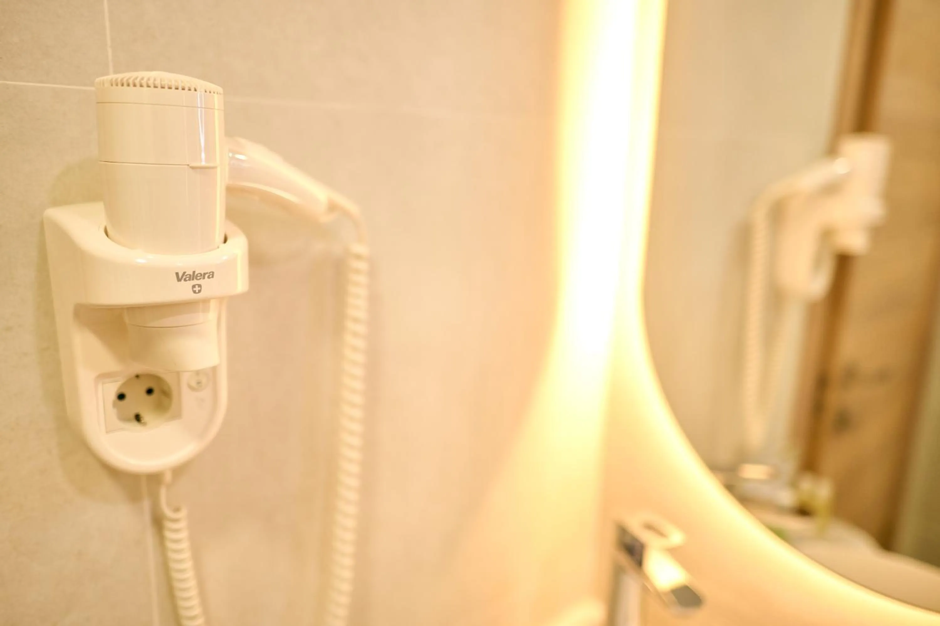 Bathroom in Hotel Malibu