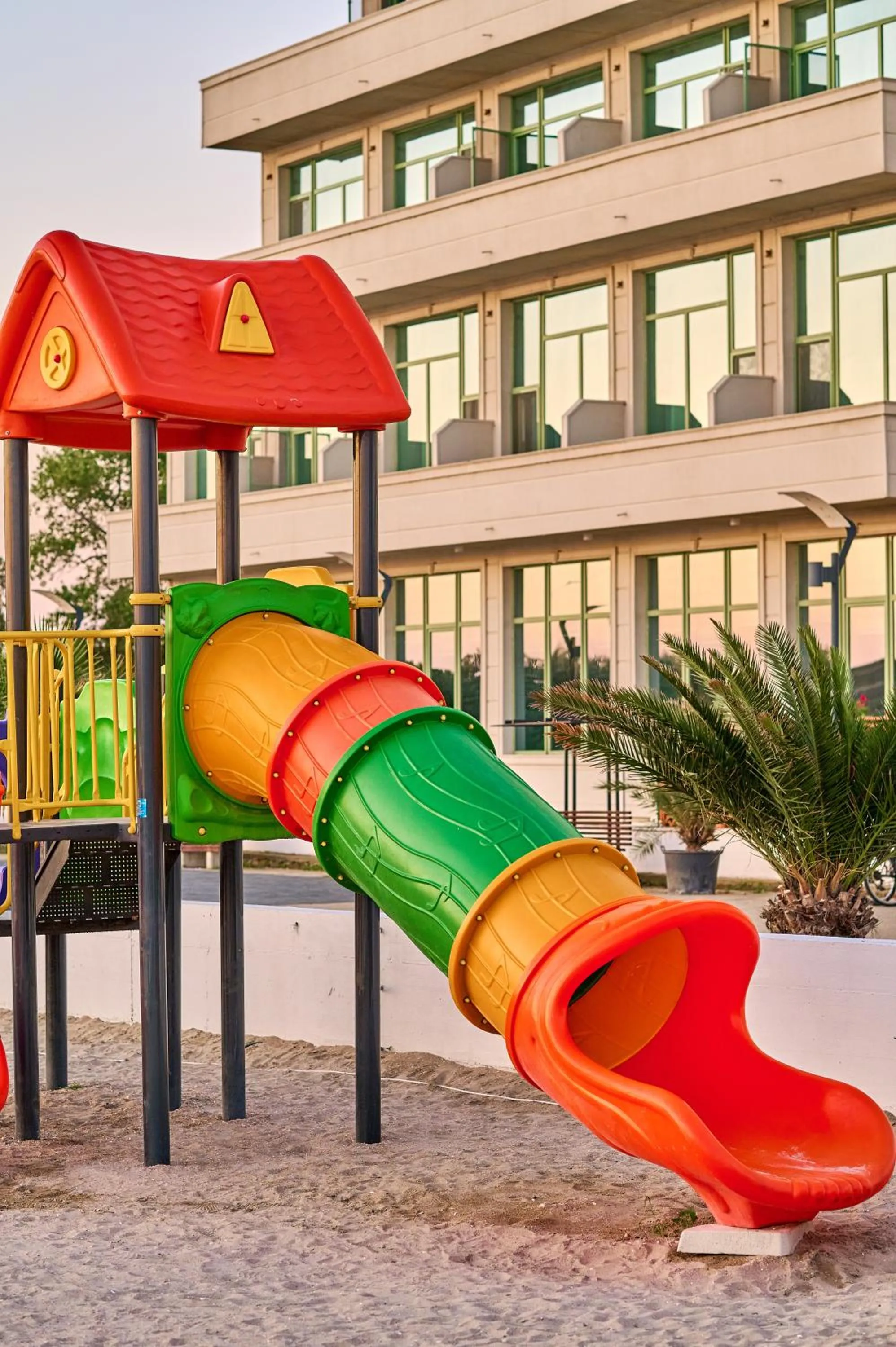 Children play ground in Hotel Malibu