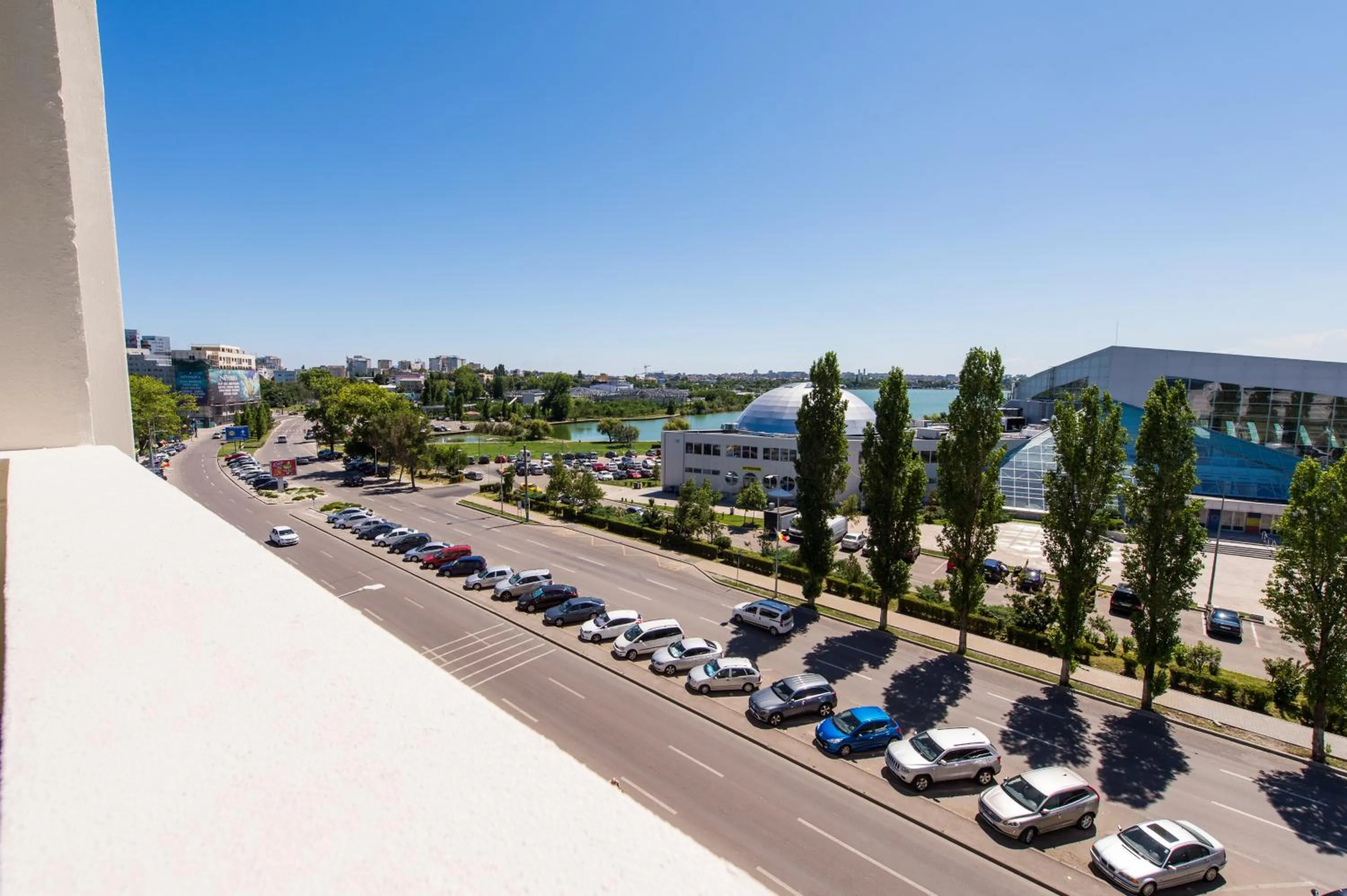 Balcony/Terrace in Hotel Malibu