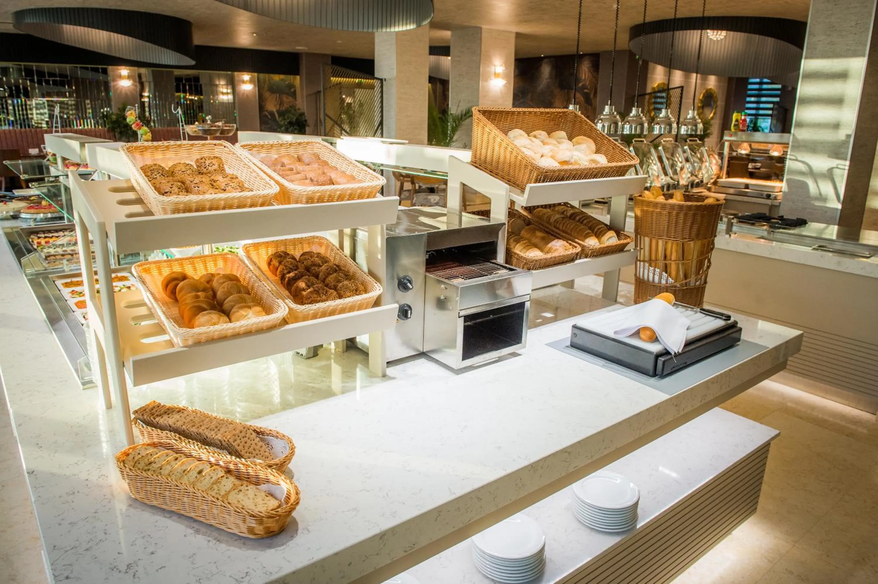 Breakfast in Hotel Malibu