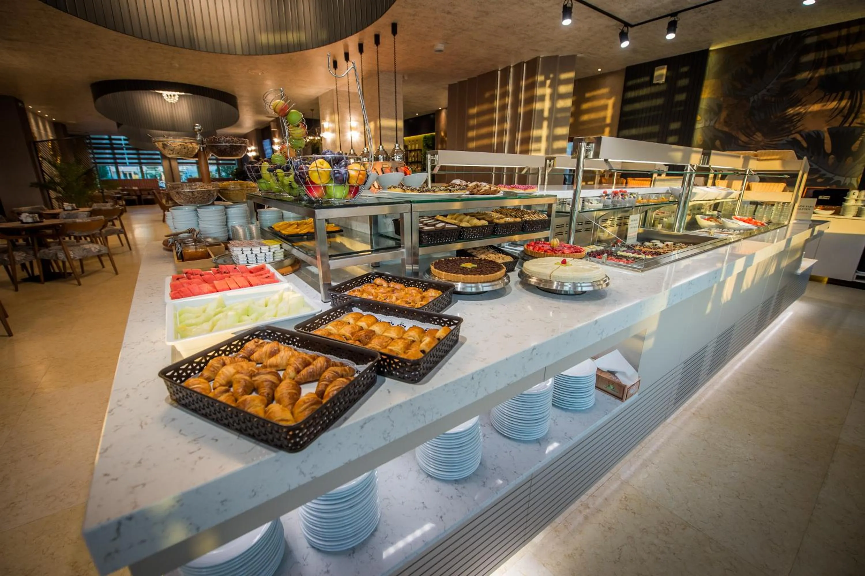 Food in Hotel Malibu