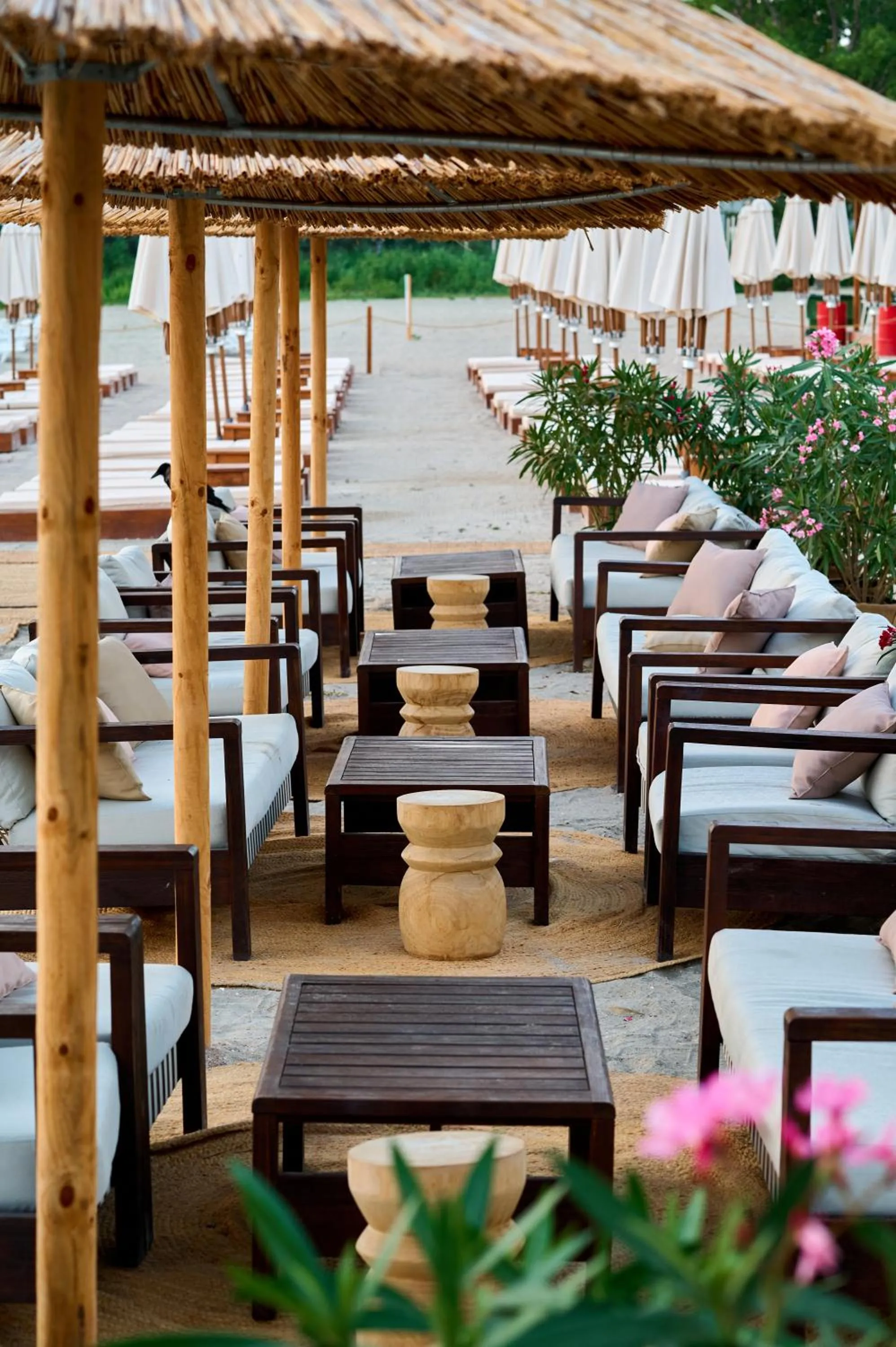 Beach in Hotel Malibu
