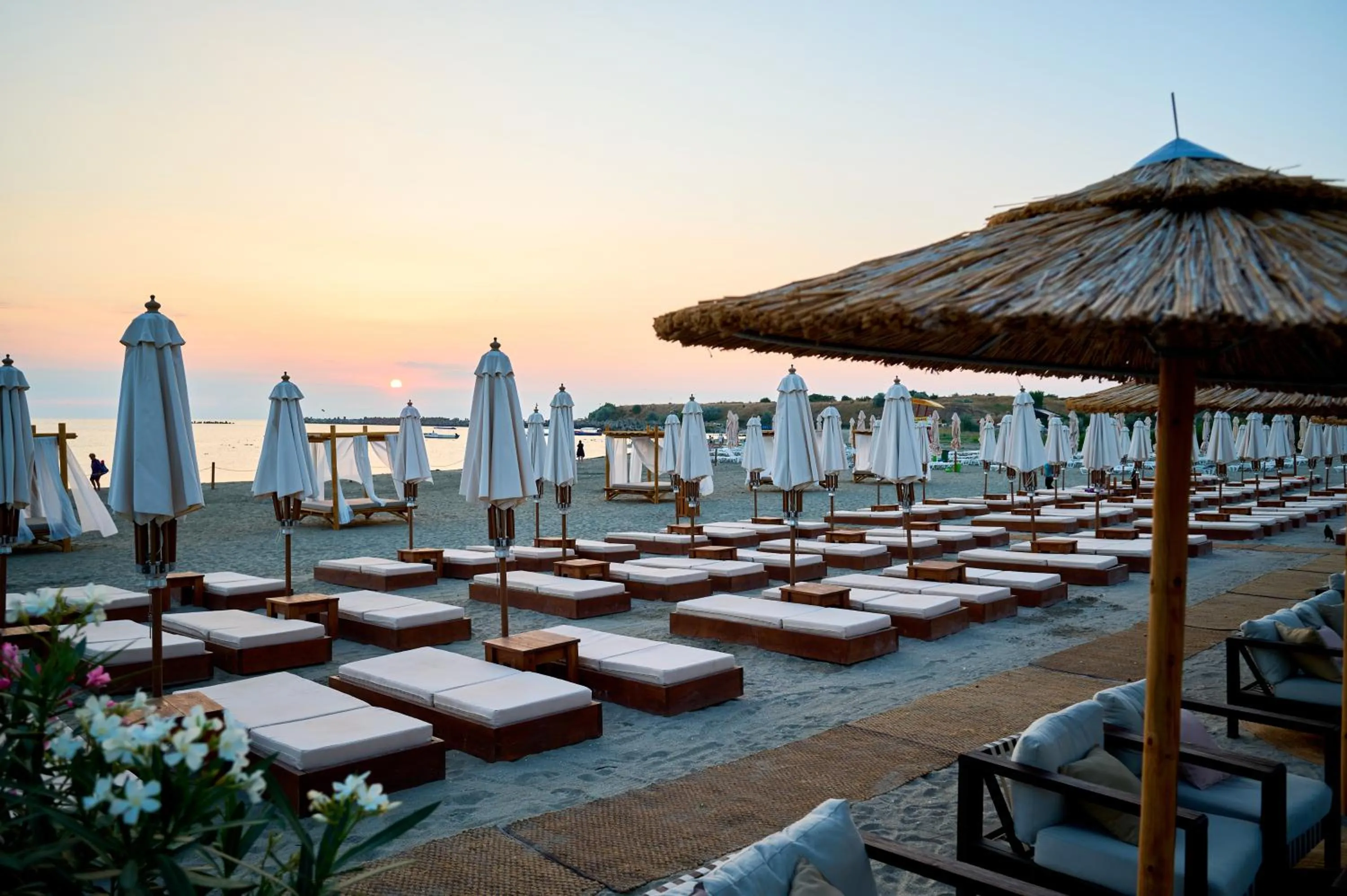 Beach in Hotel Malibu