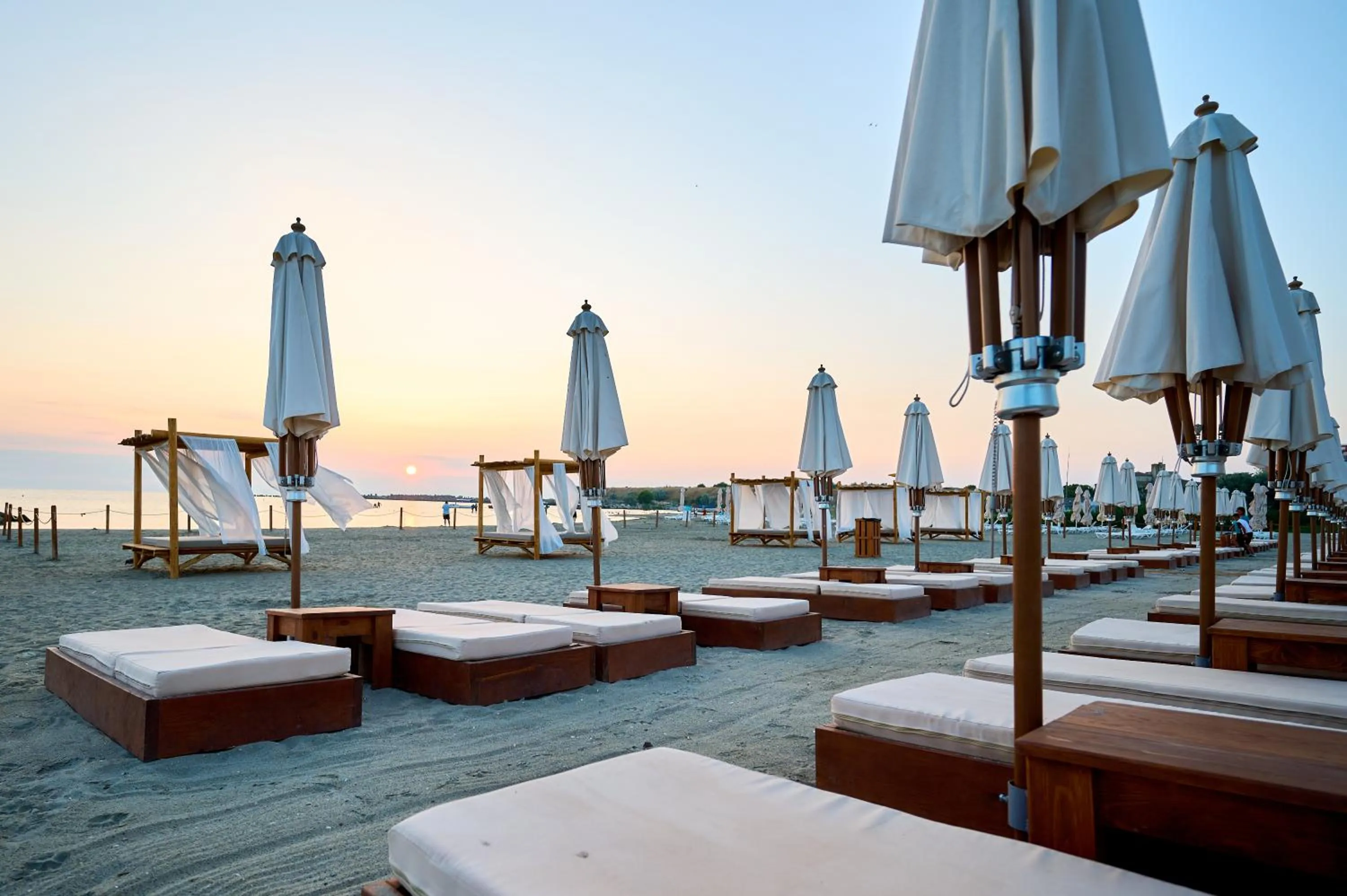 Beach in Hotel Malibu