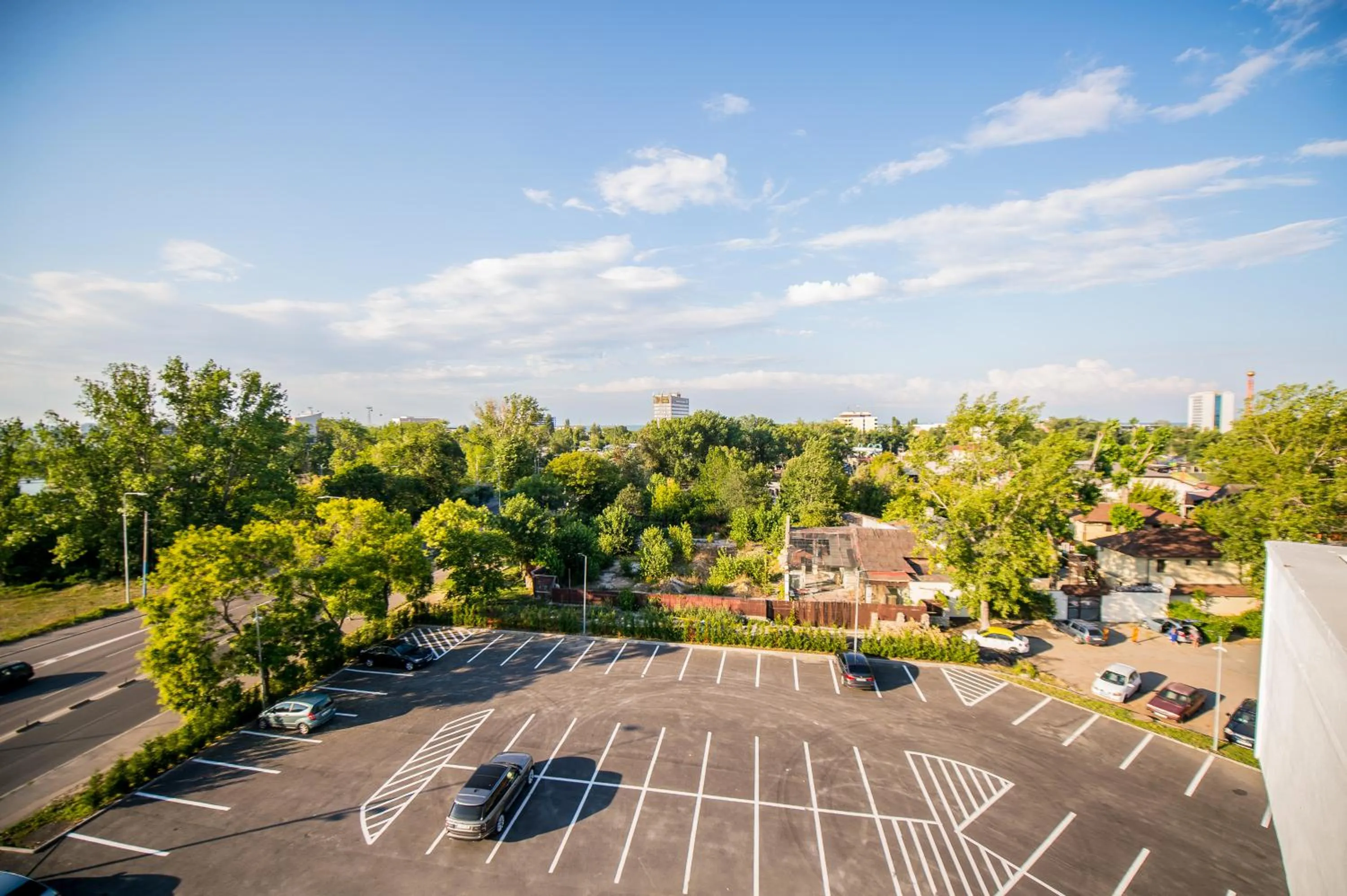Parking in Hotel Oxford