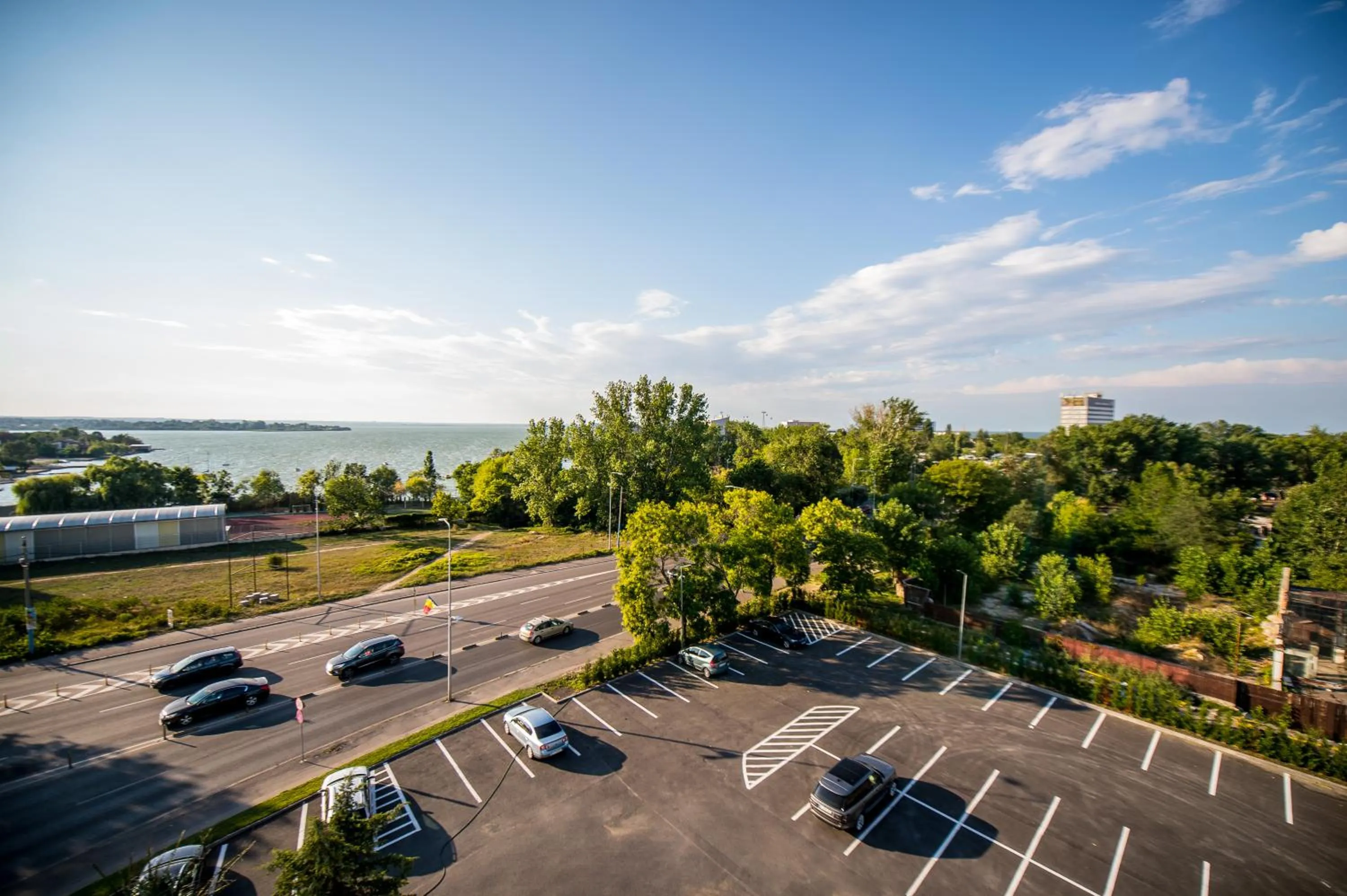 Parking in Hotel Oxford