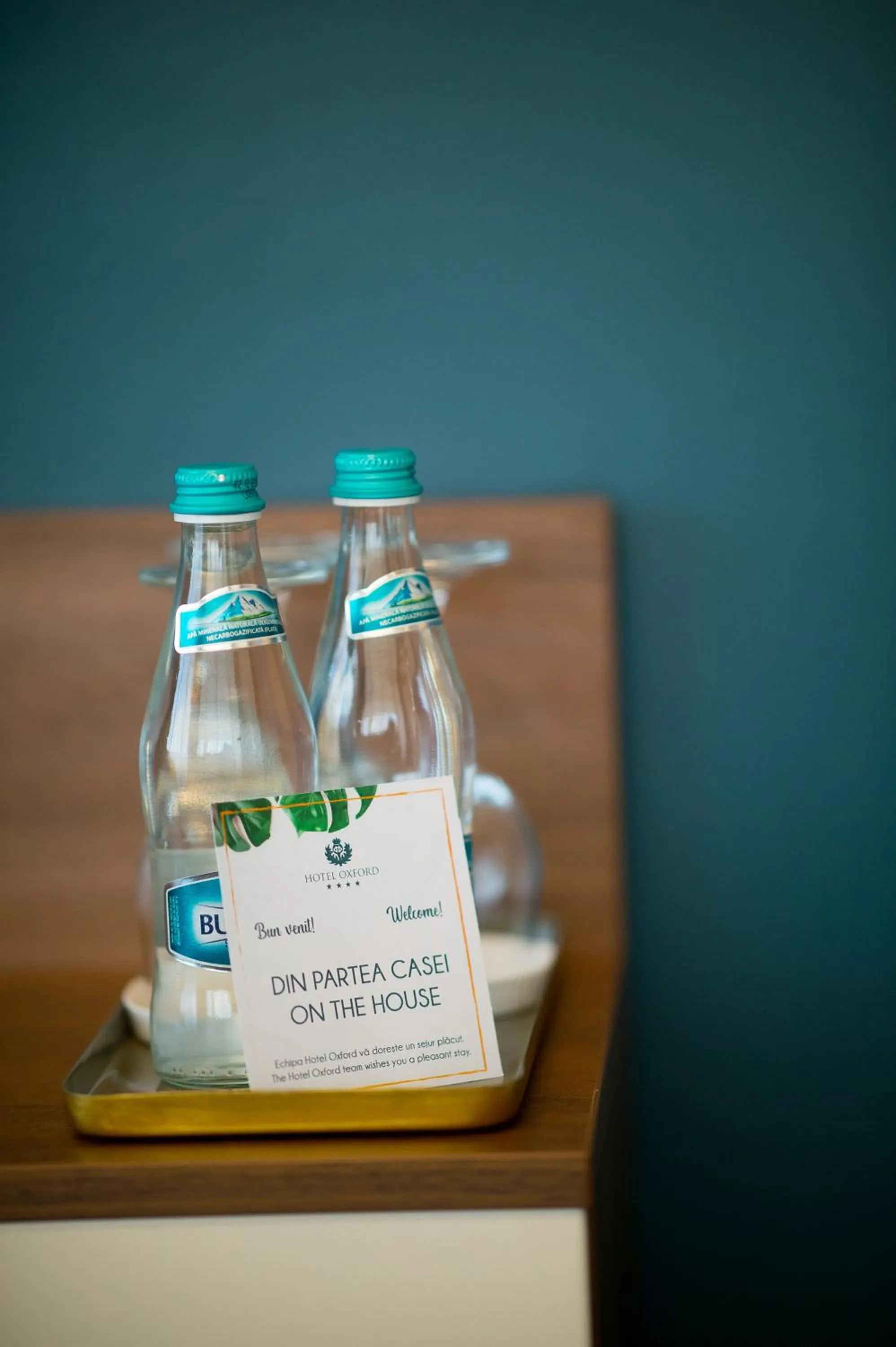 Food and drinks in Hotel Oxford