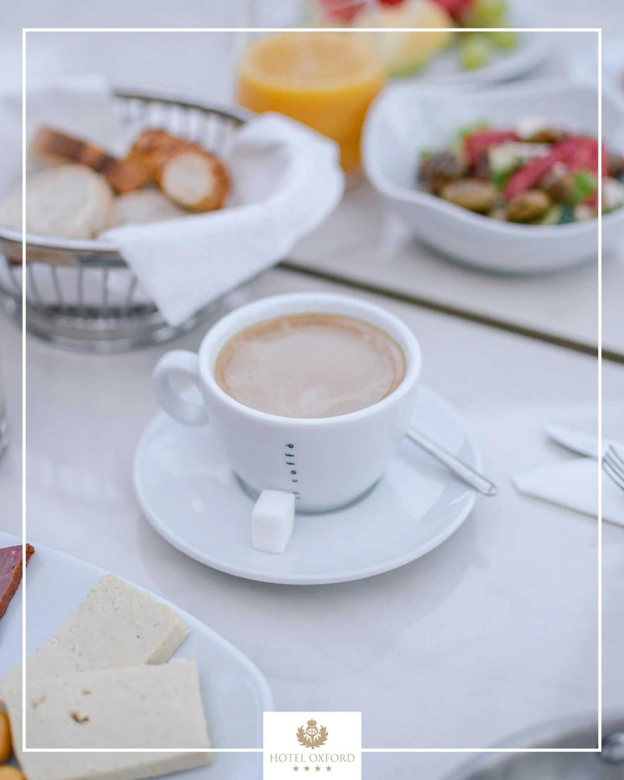 Breakfast in Hotel Oxford