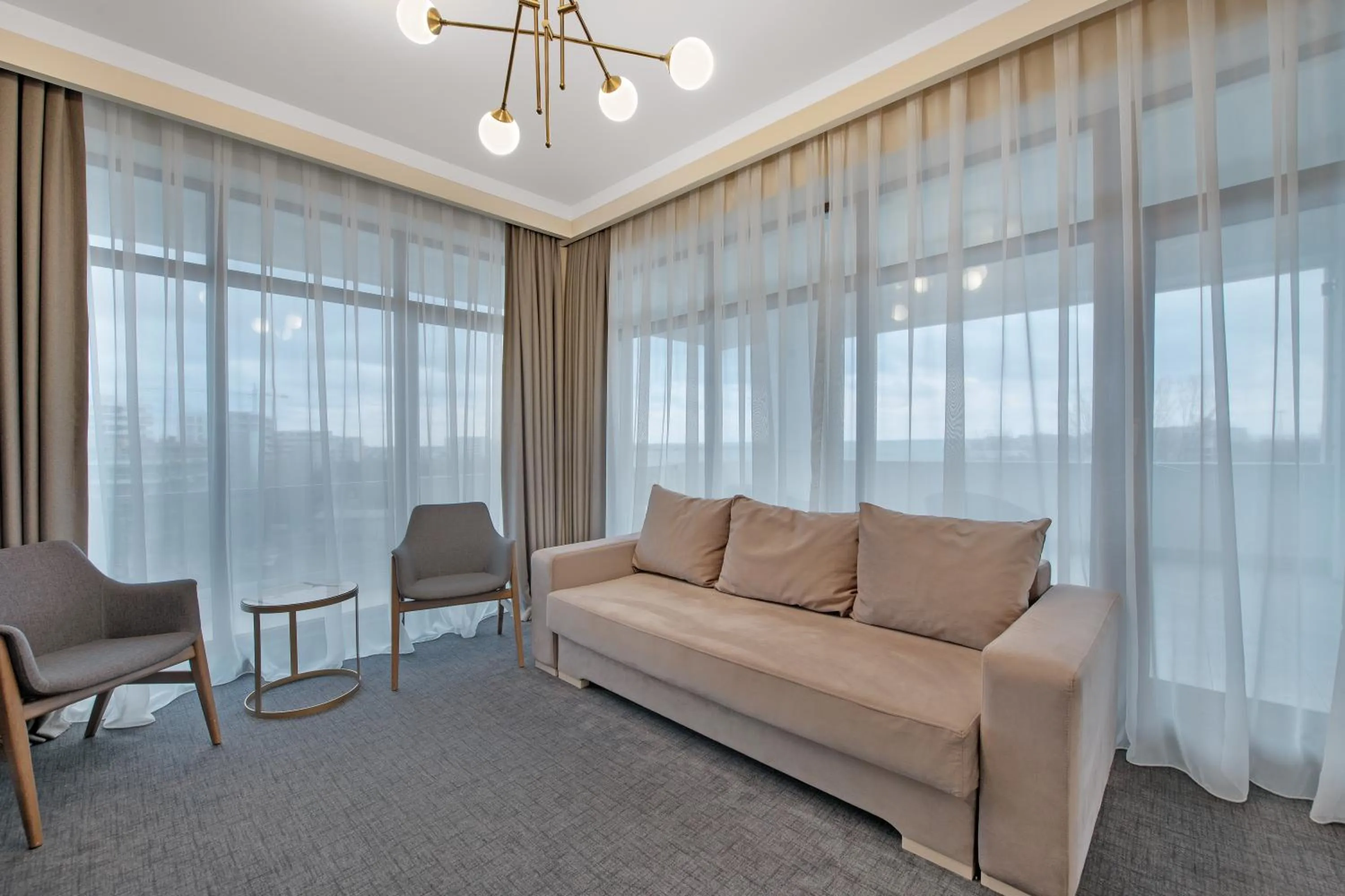 Living room in Hotel Oxford