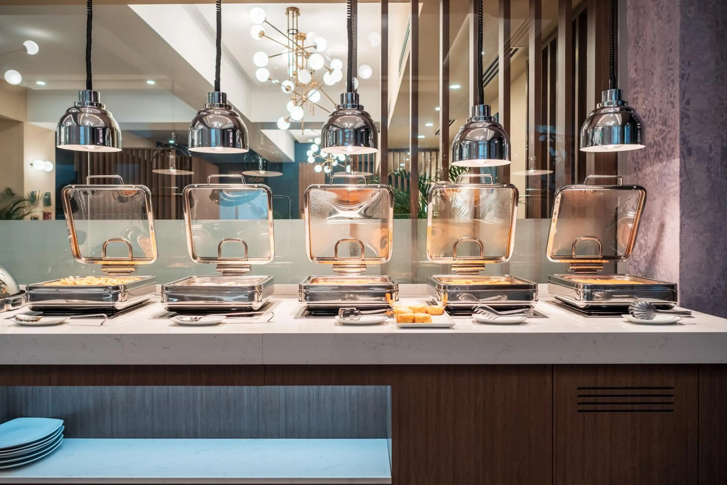 Breakfast in Hotel Oxford