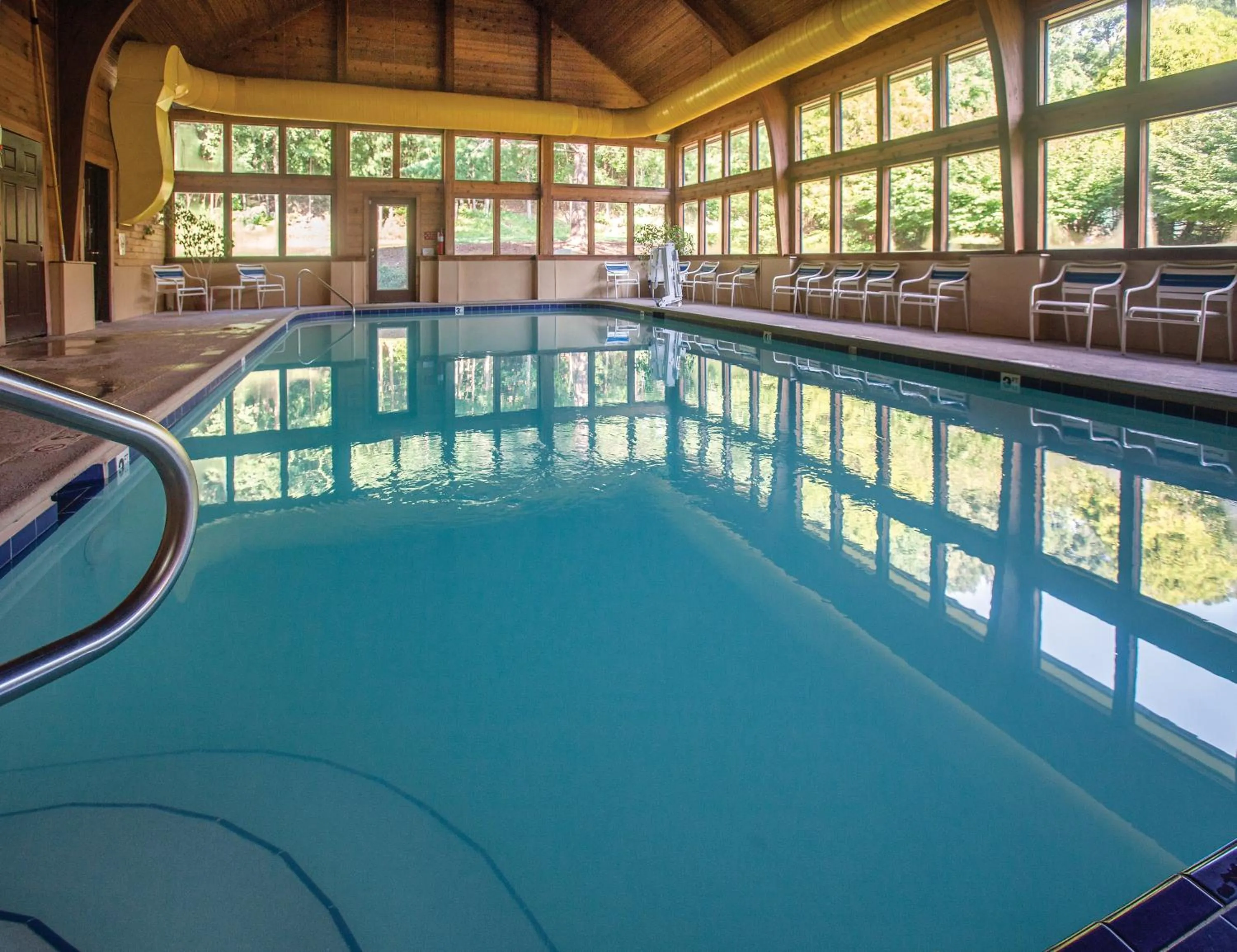 Swimming pool in Club Wyndham Resort at Fairfield Mountains