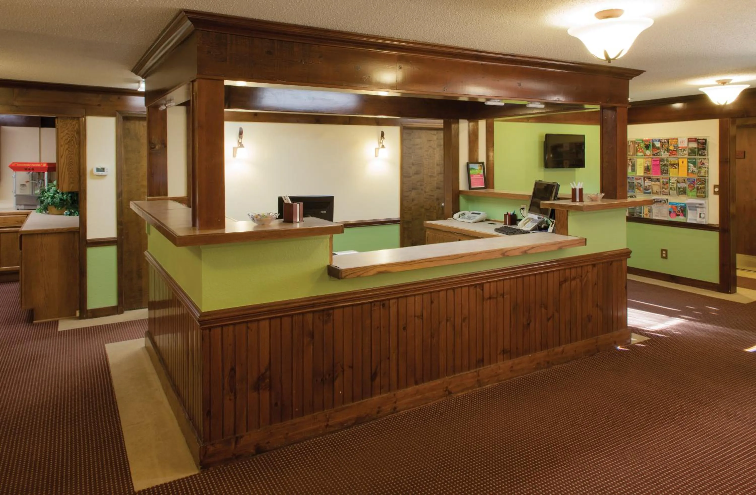 Lobby or reception in Club Wyndham Resort at Fairfield Mountains