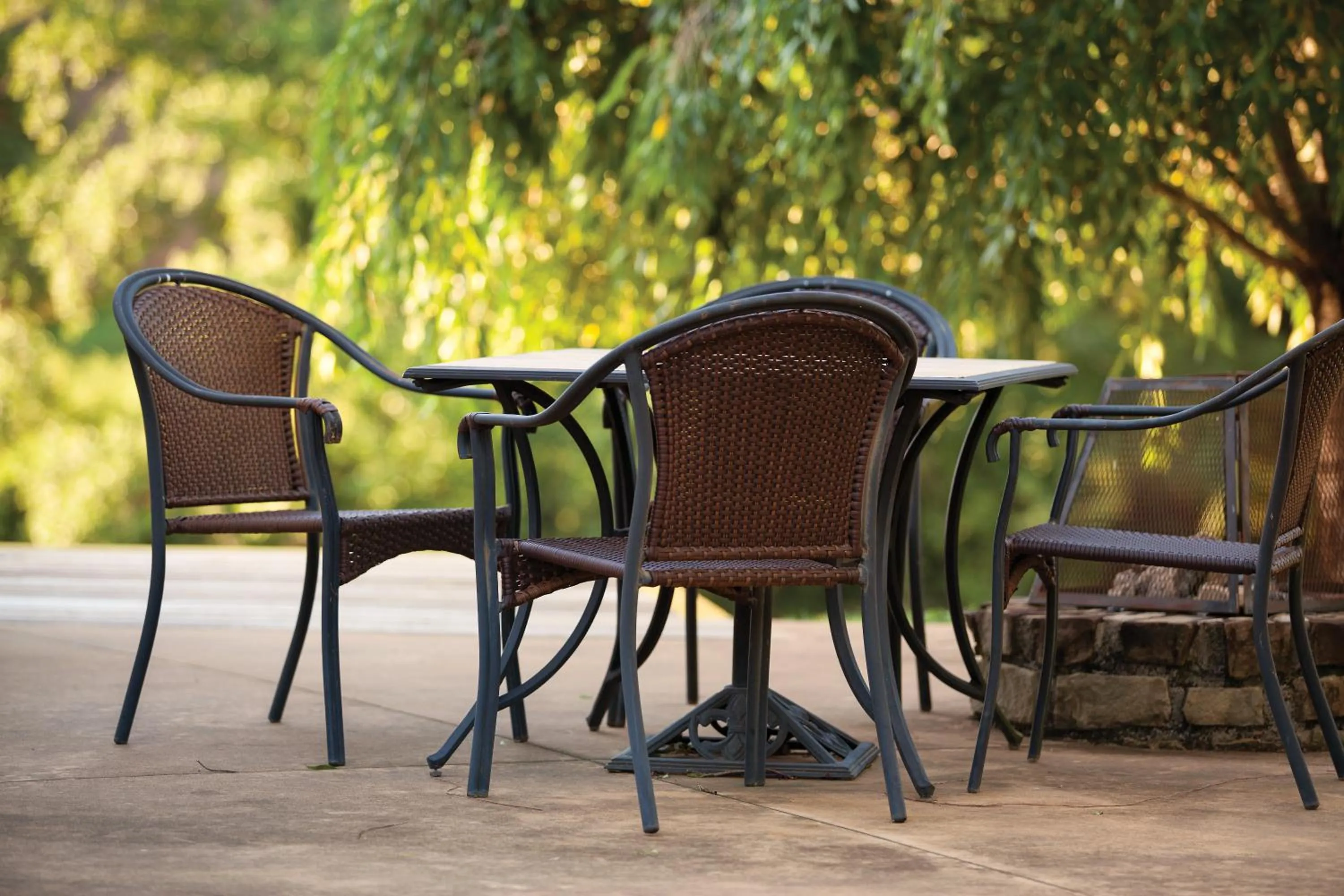 Property building in Club Wyndham Resort at Fairfield Mountains