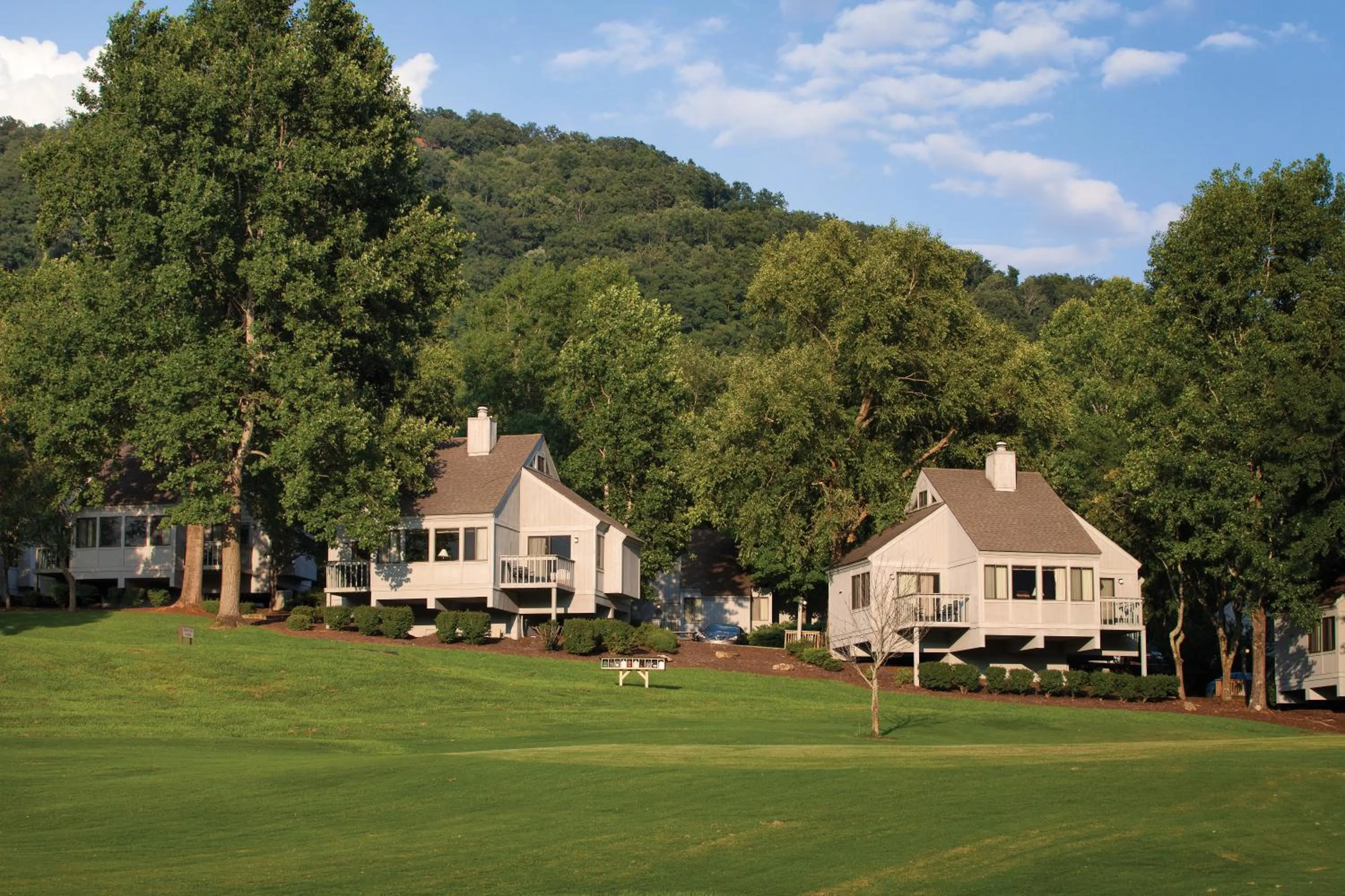 Property building in Club Wyndham Resort at Fairfield Mountains