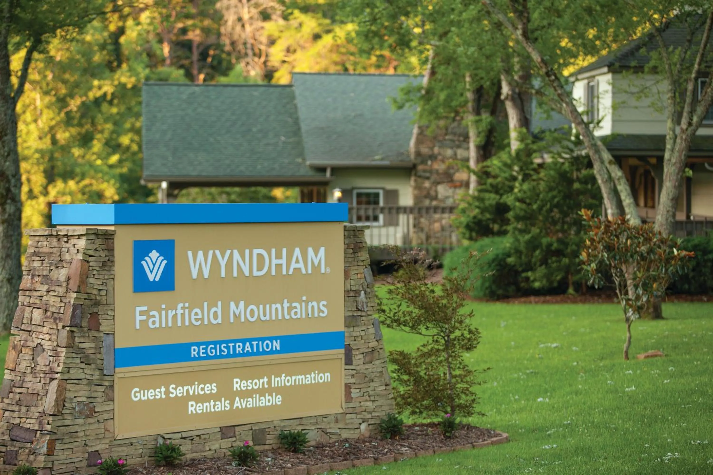 Area and facilities in Club Wyndham Resort at Fairfield Mountains