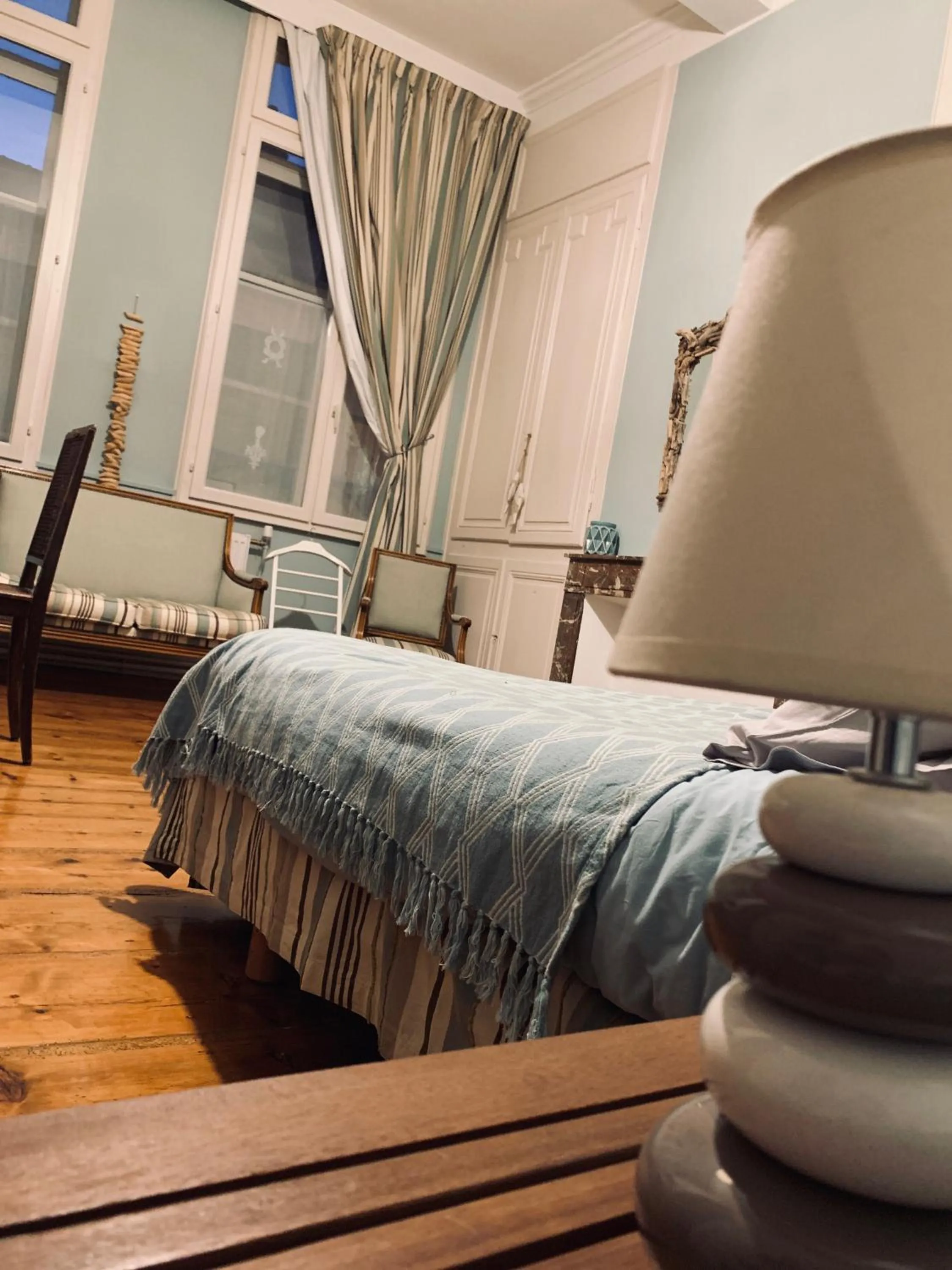 Bed in Chambres d'Hôtes Les Foulons