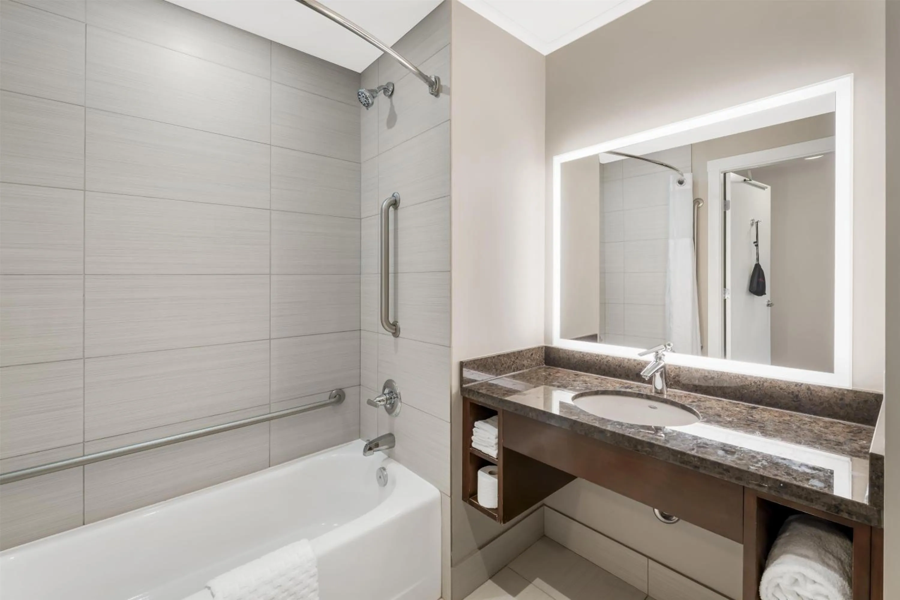 Bathroom in Best Western Plus Revelstoke