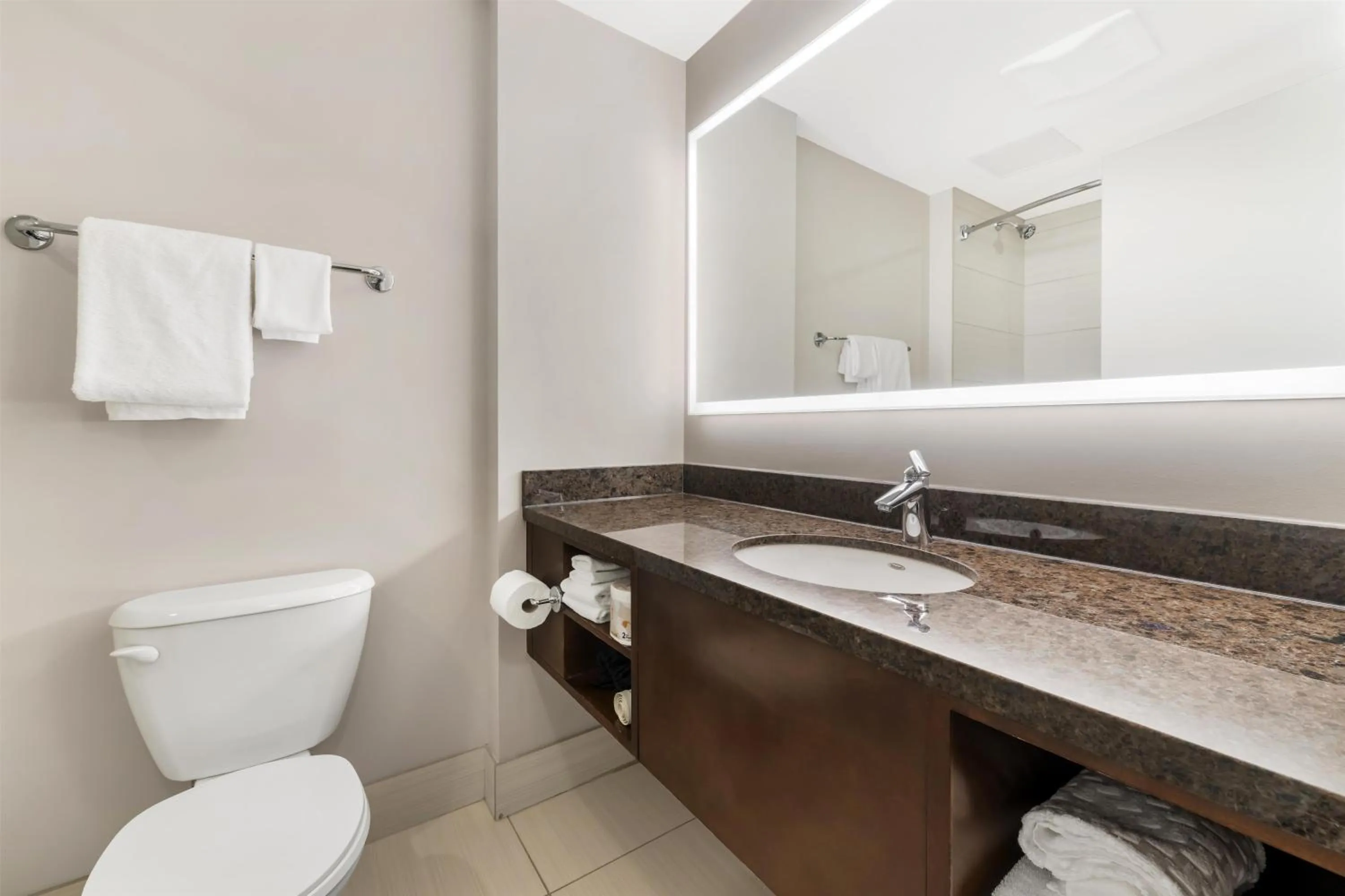 Bathroom in Best Western Plus Revelstoke