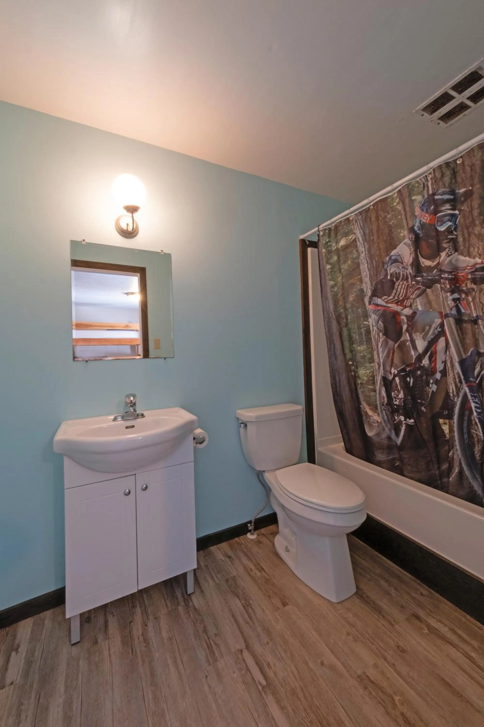 Bathroom in Dreamcatcher Hostel