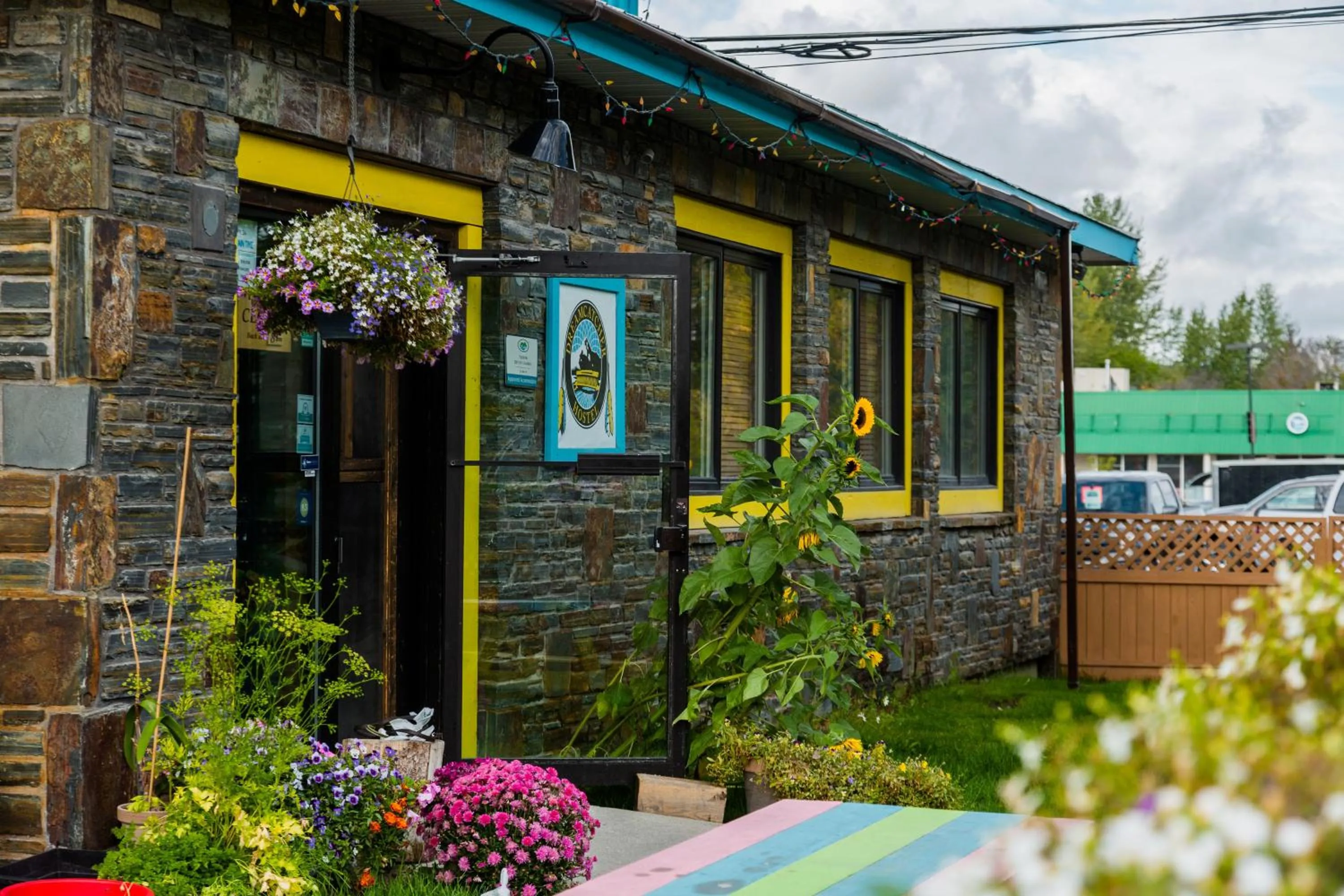 Property building in Dreamcatcher Hostel