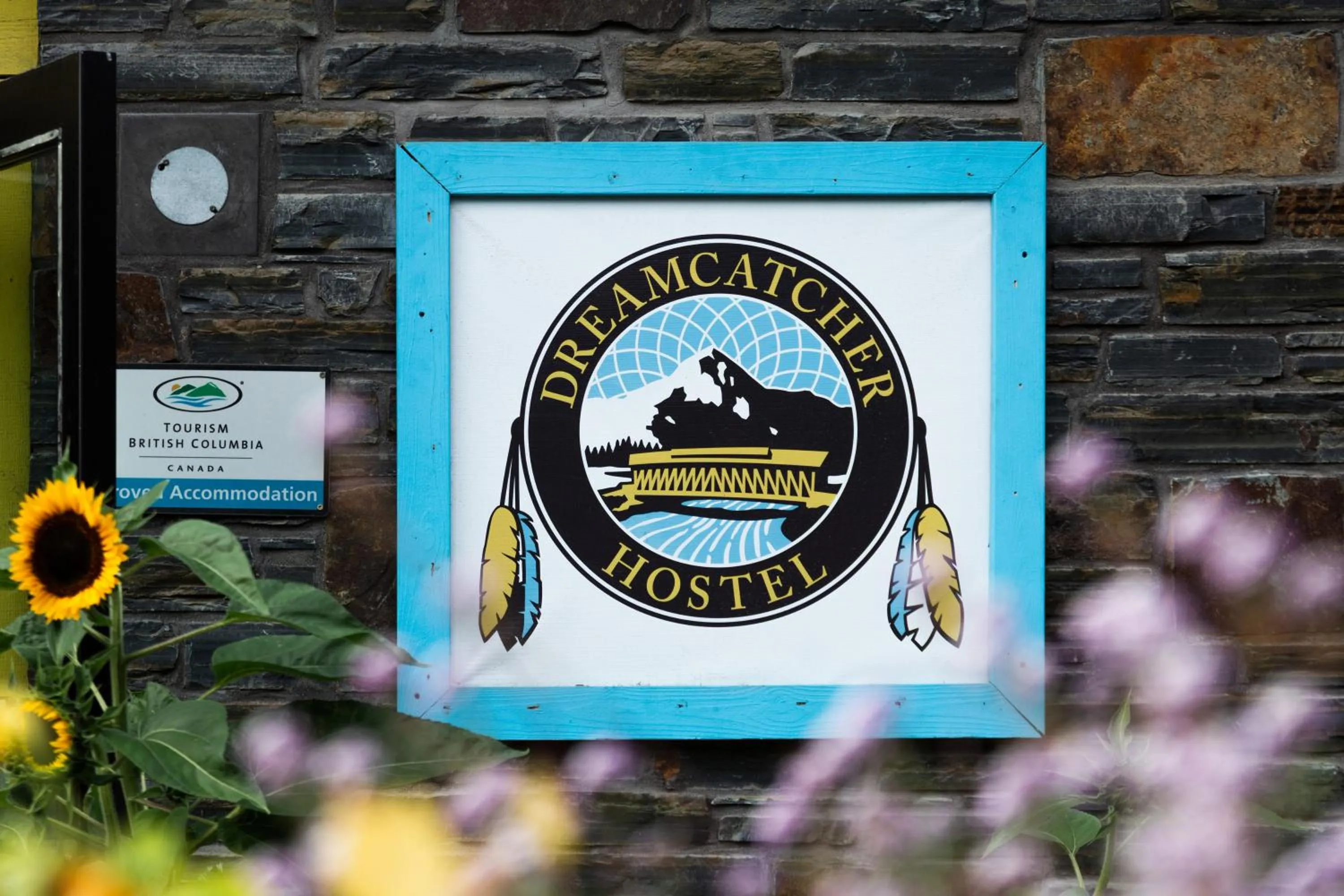 Property logo or sign in Dreamcatcher Hostel