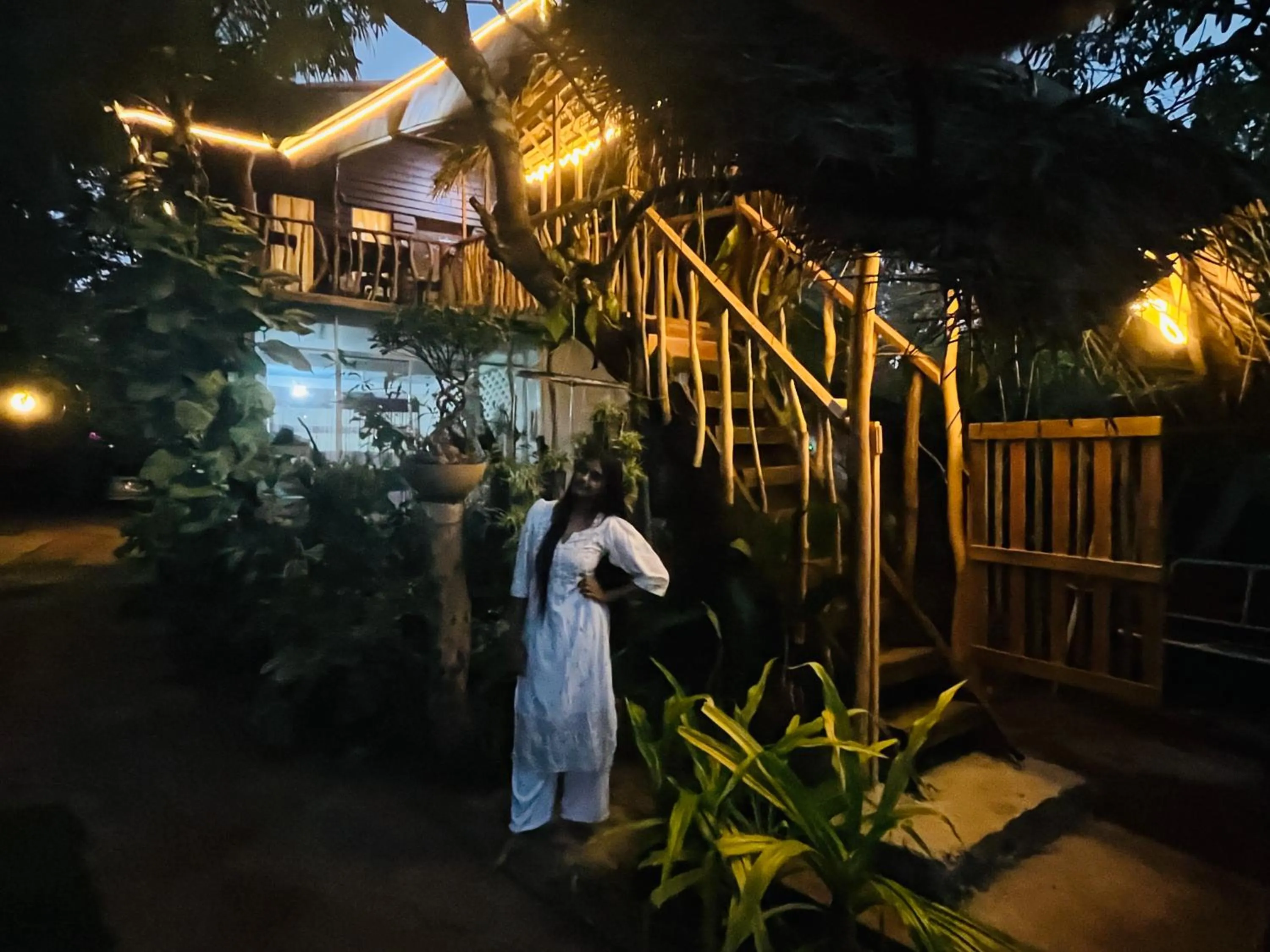 Night in Green Garden Resort