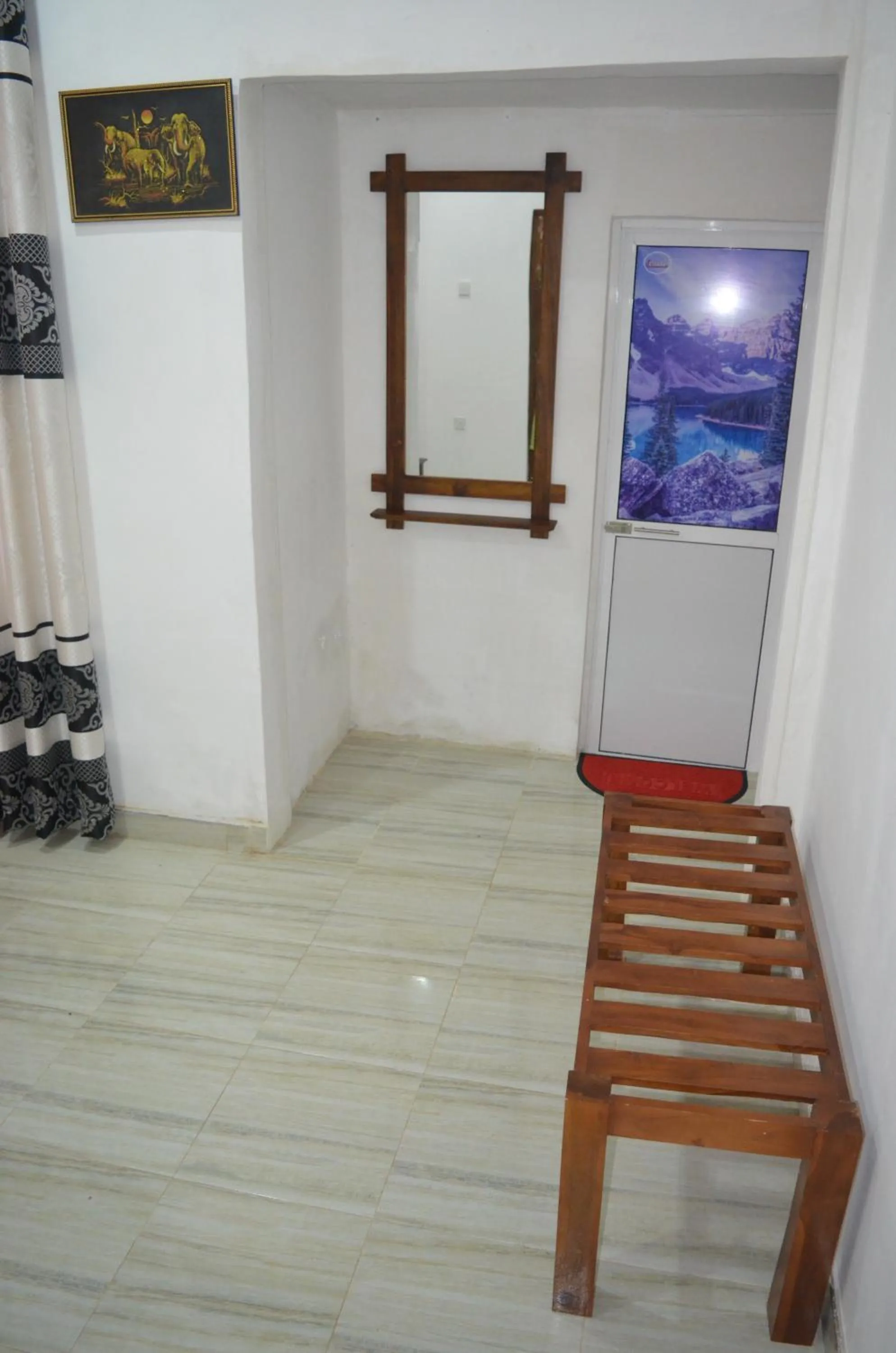 Bedroom in Green Garden Resort