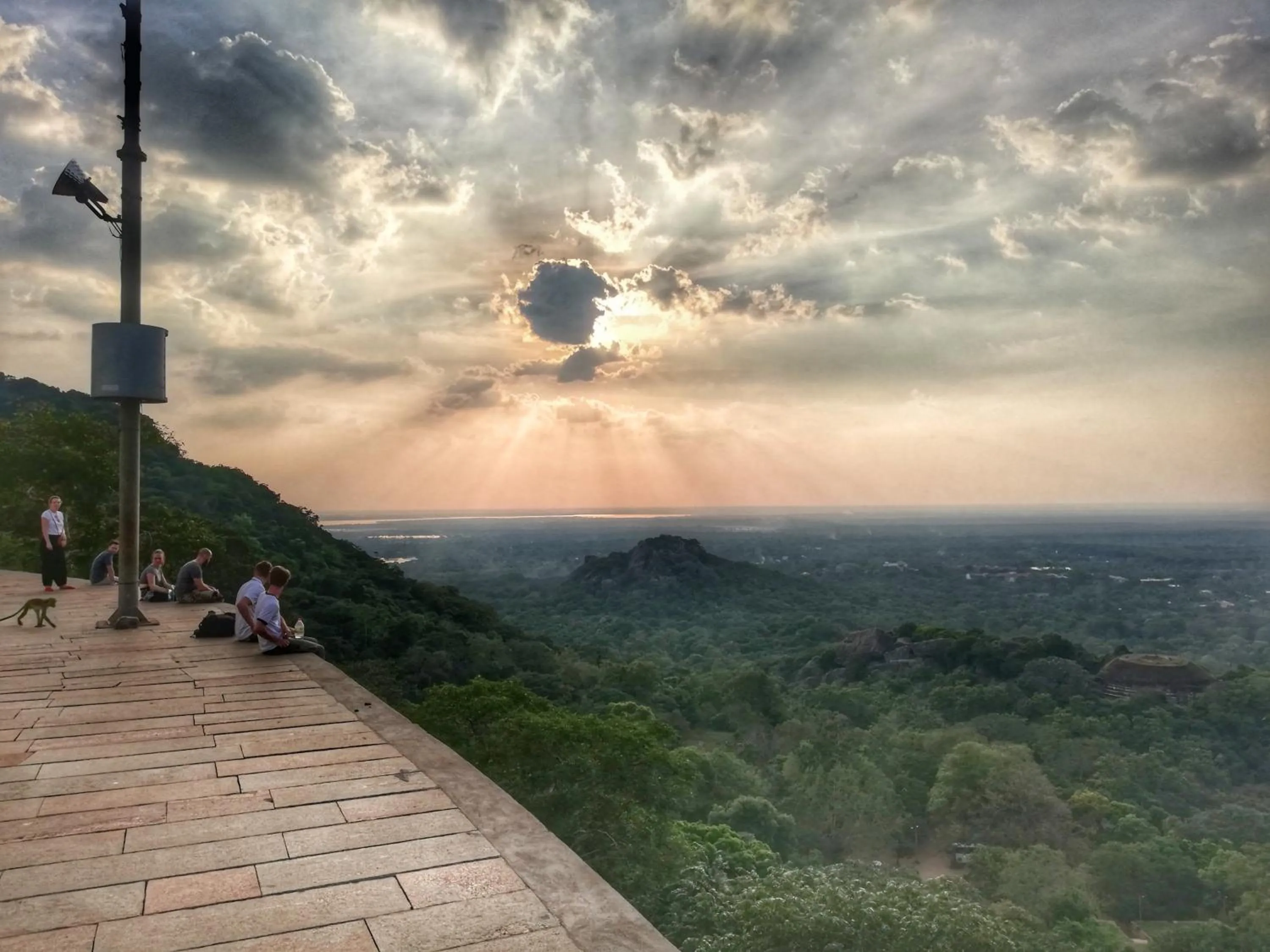 Mountain view in Green Garden Resort