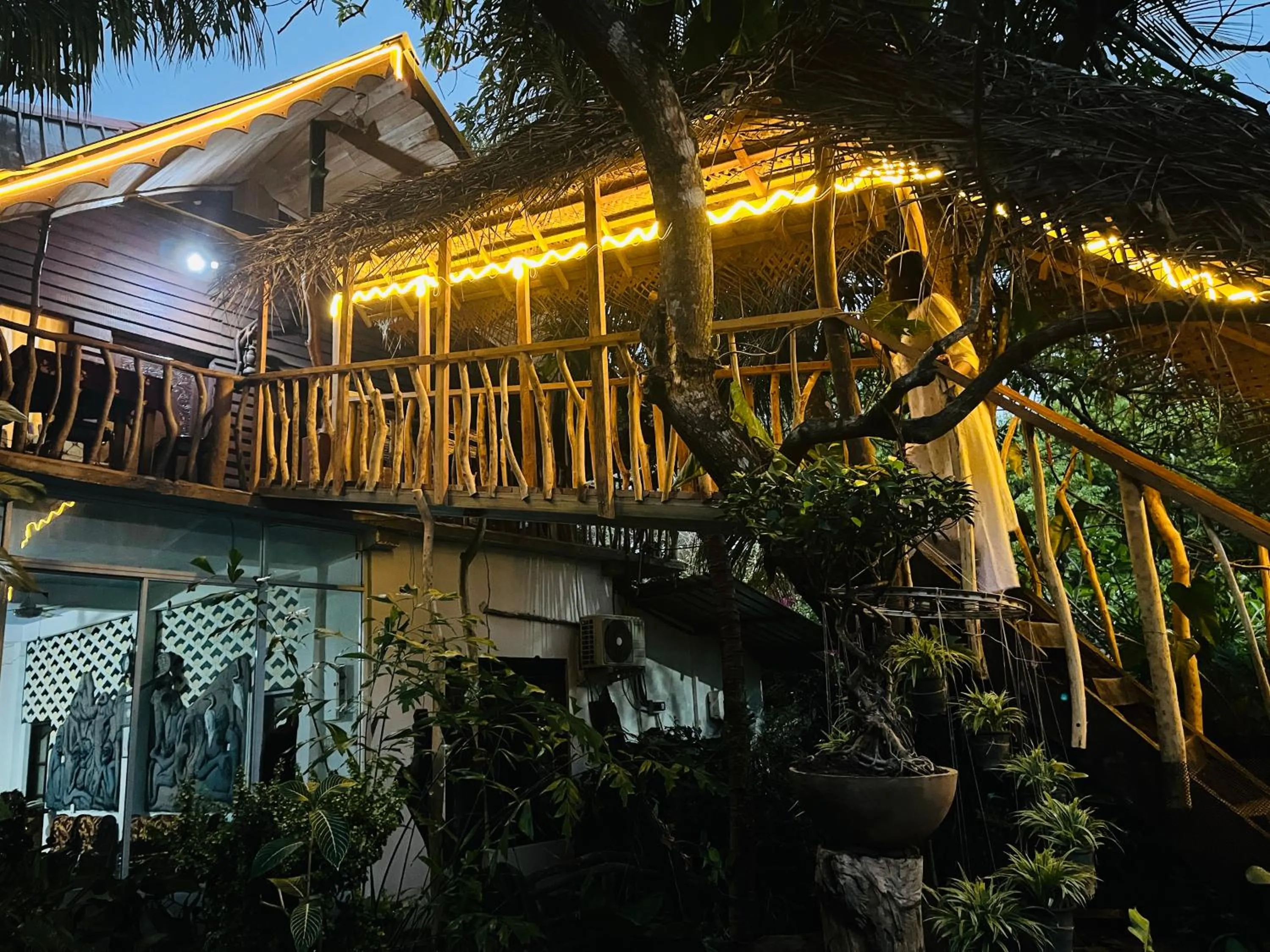 Property building in Green Garden Resort