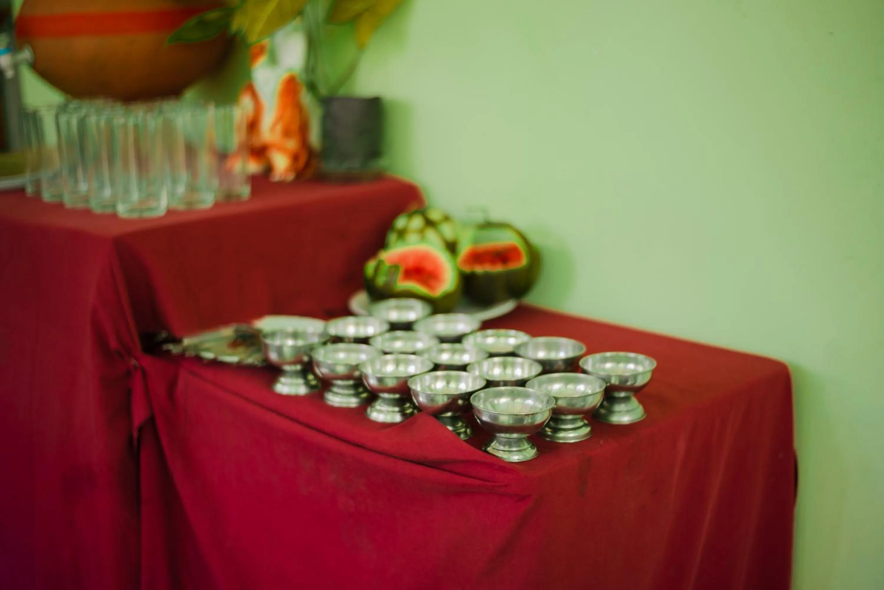 Food and drinks in Green Garden Resort