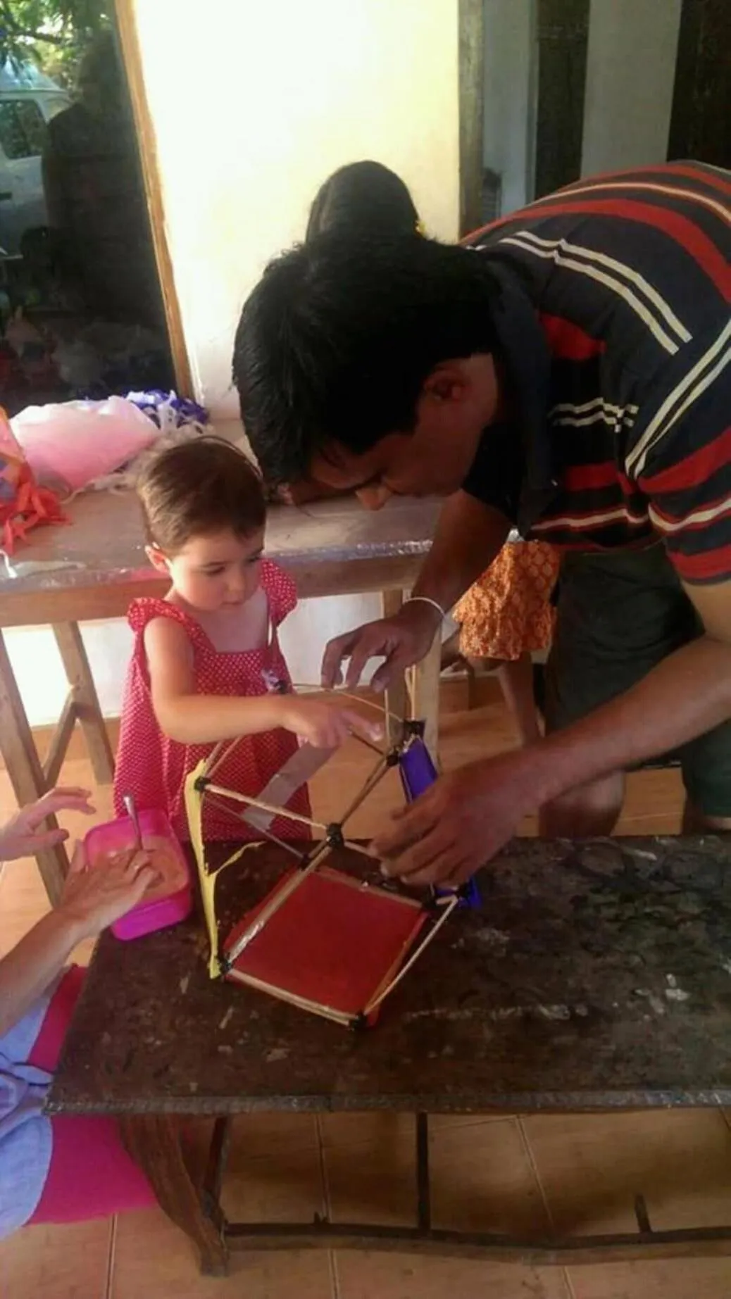 group of guests in Green Garden Resort