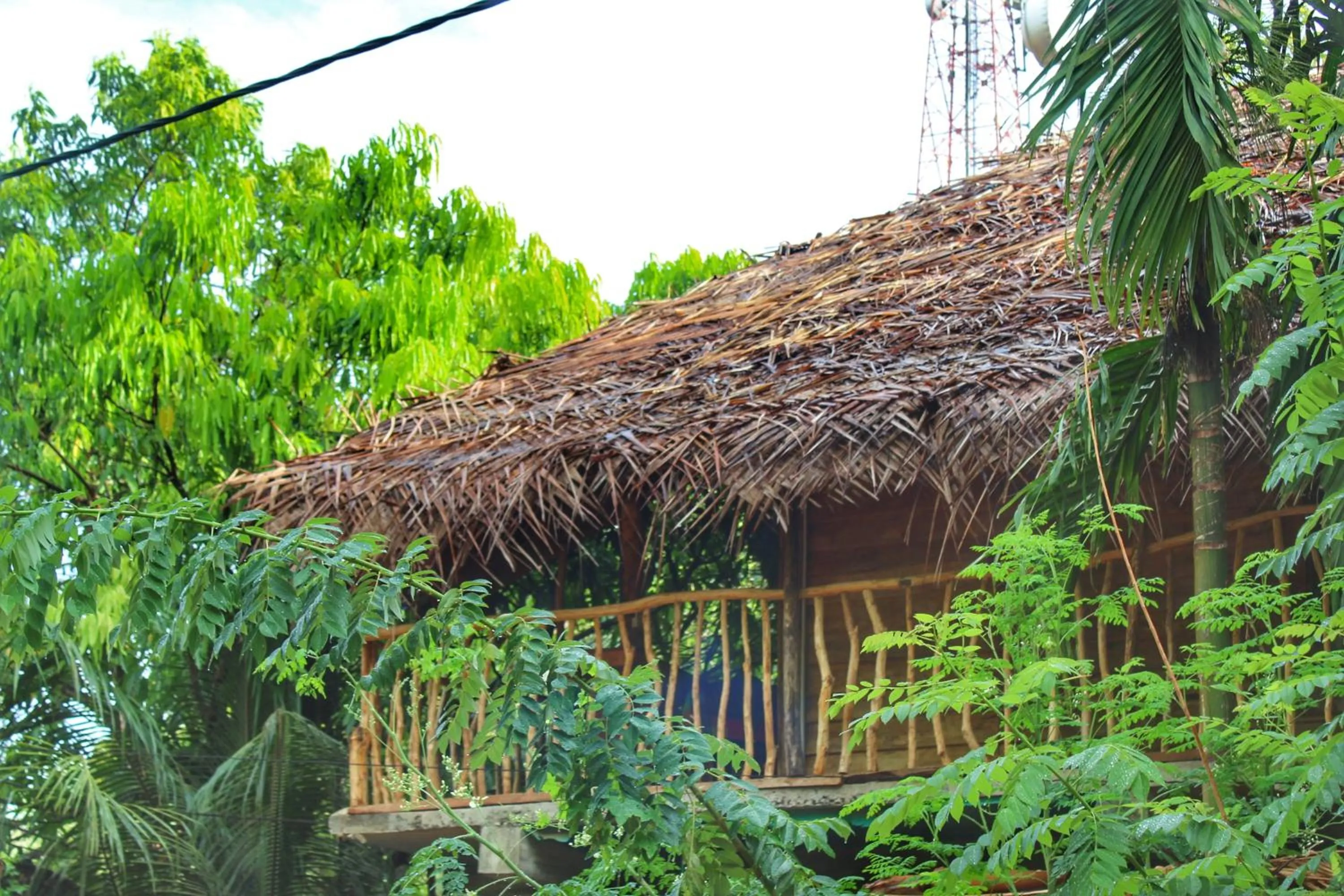 Day in Green Garden Resort