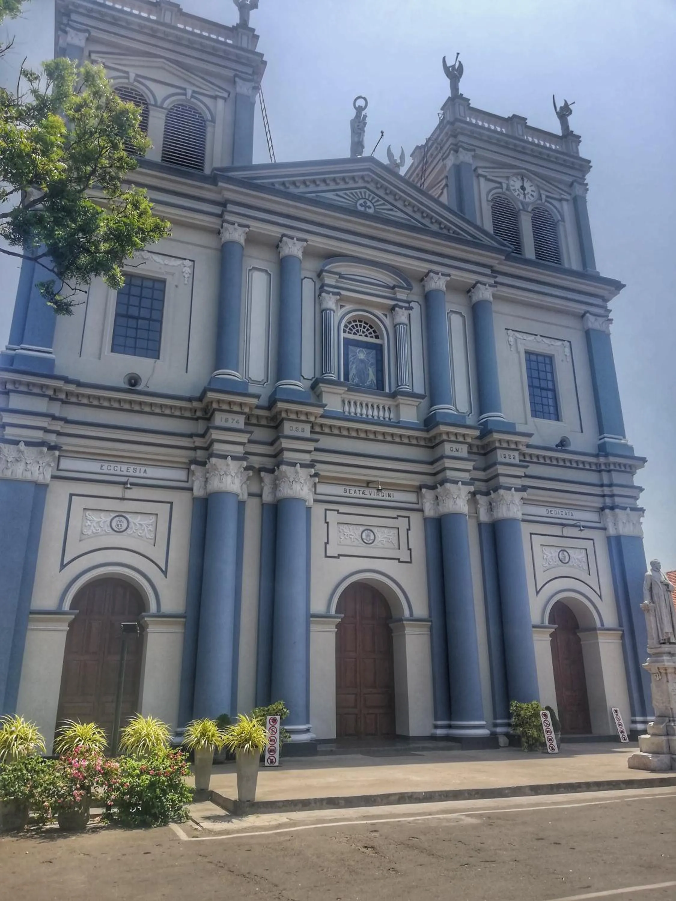 Landmark view in Green Garden Resort