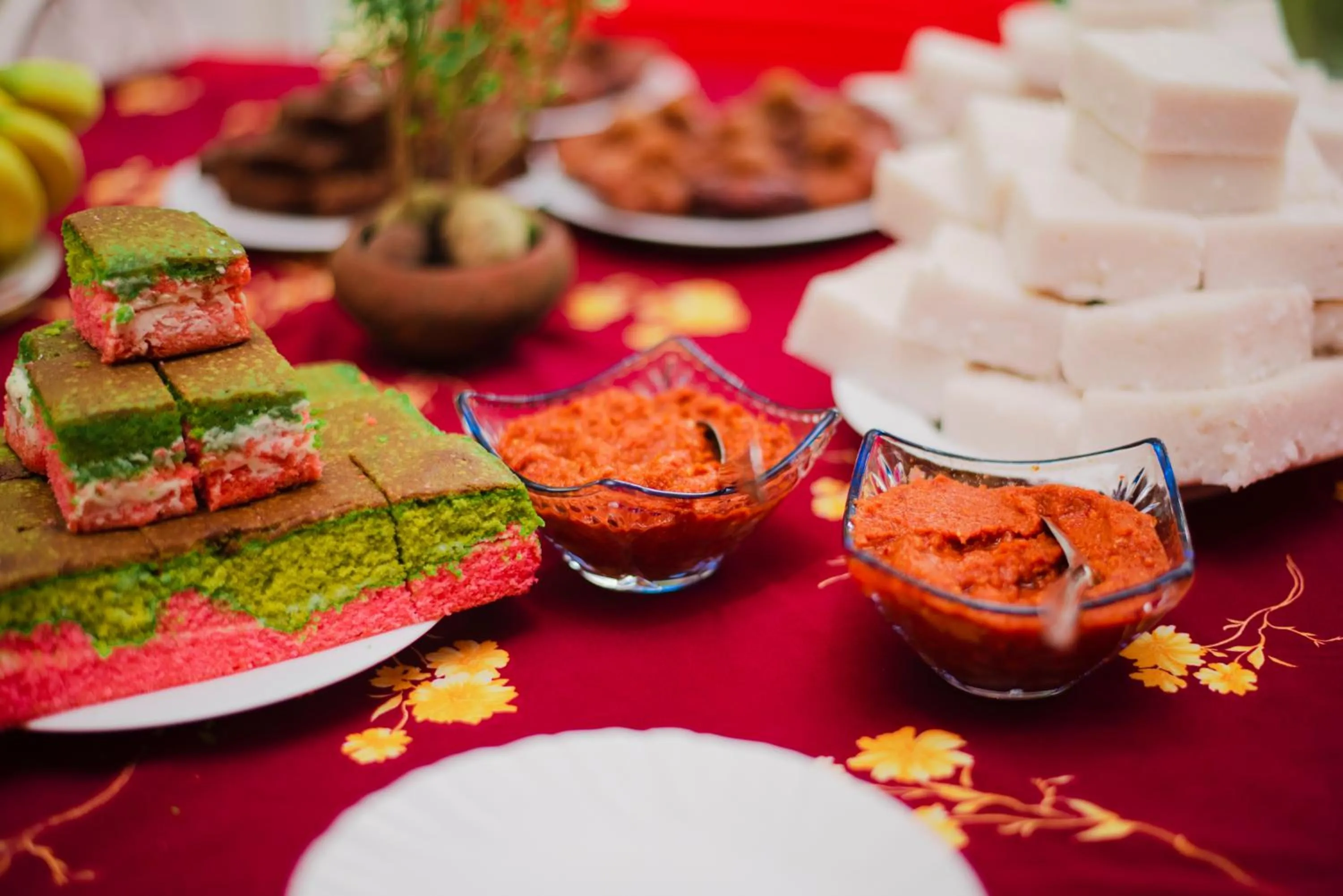 Food and drinks in Green Garden Resort