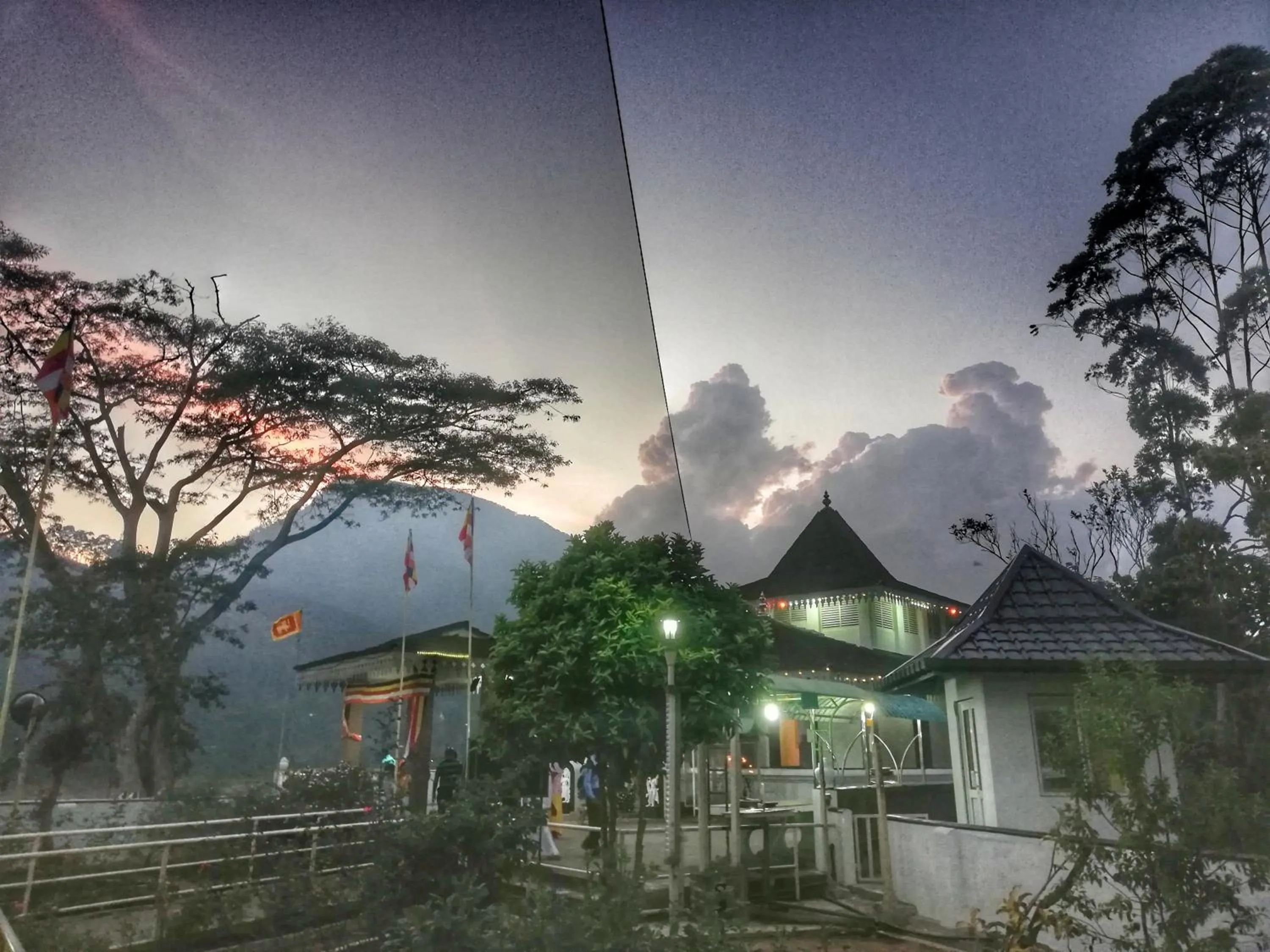 Day in Green Garden Resort