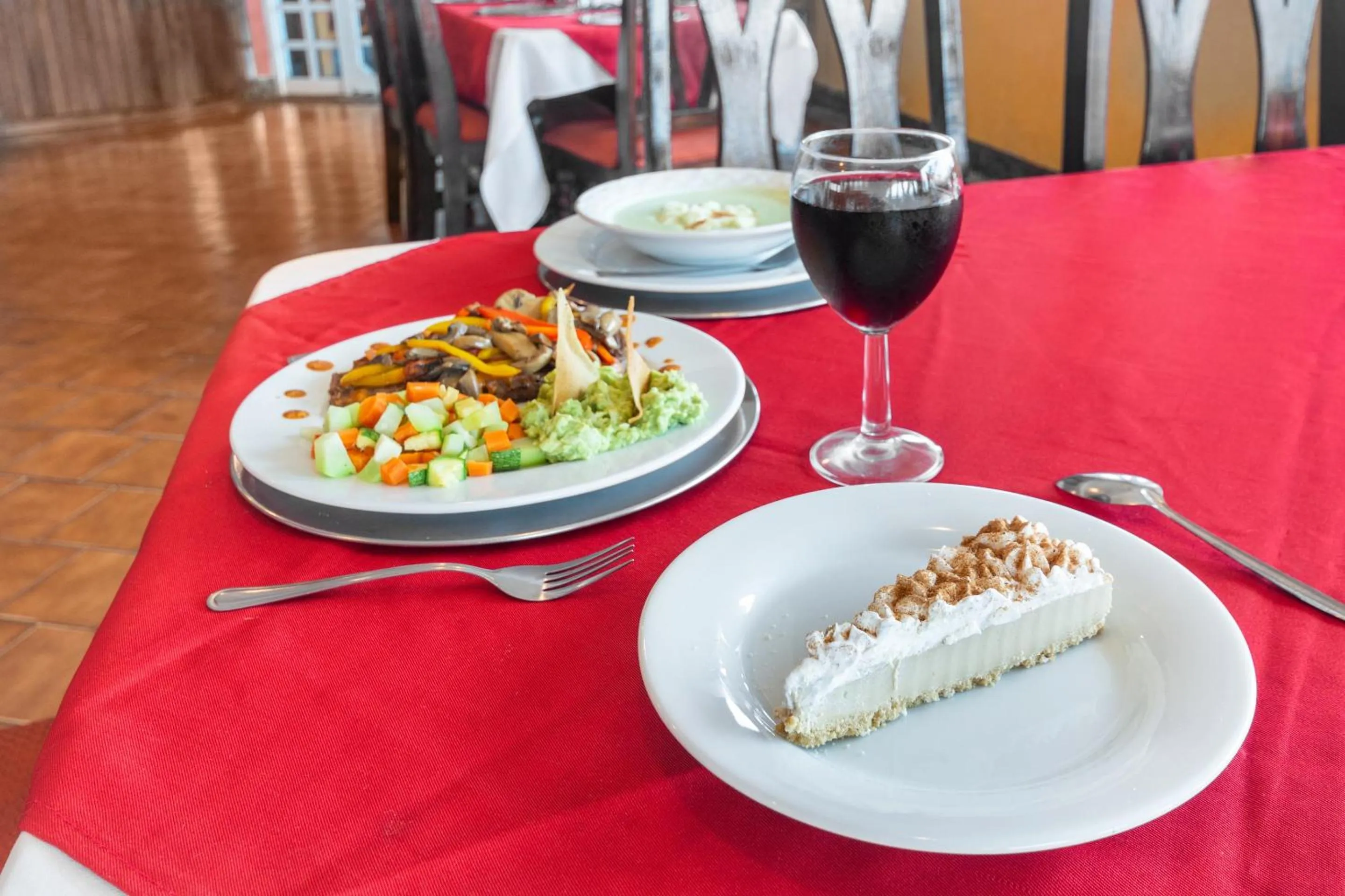 Food in OYO Hotel Casa Blanca